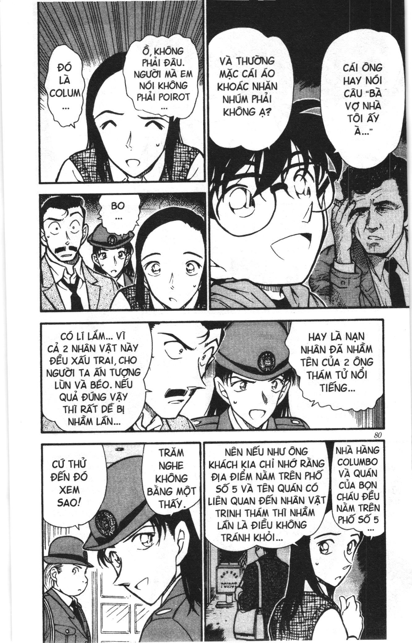 Thám tử lừng danh Conan Loạt truyện tranh: Chapter 449