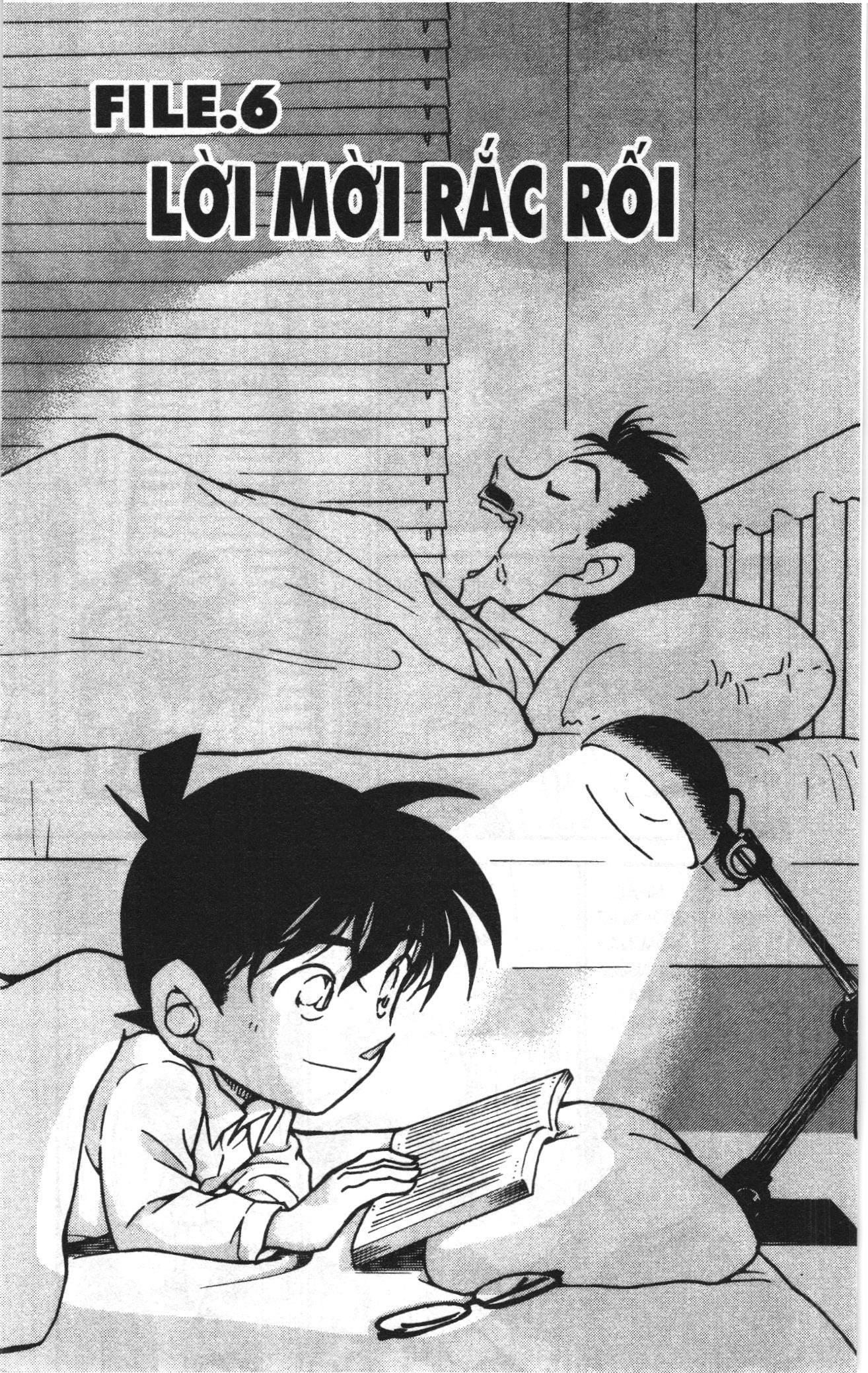 Thám tử lừng danh Conan Loạt truyện tranh: Chapter 450