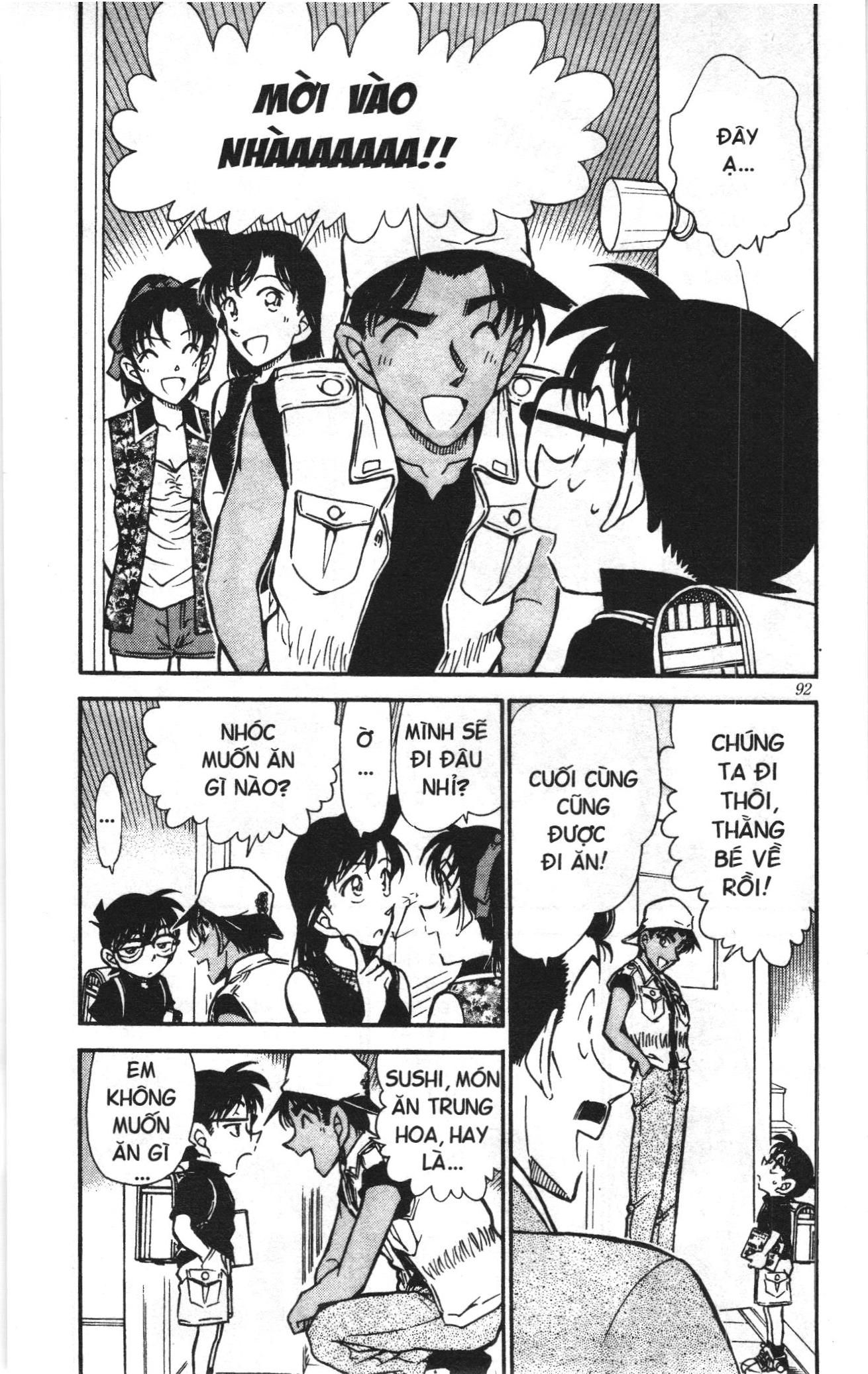 Thám tử lừng danh Conan Loạt truyện tranh: Chapter 450