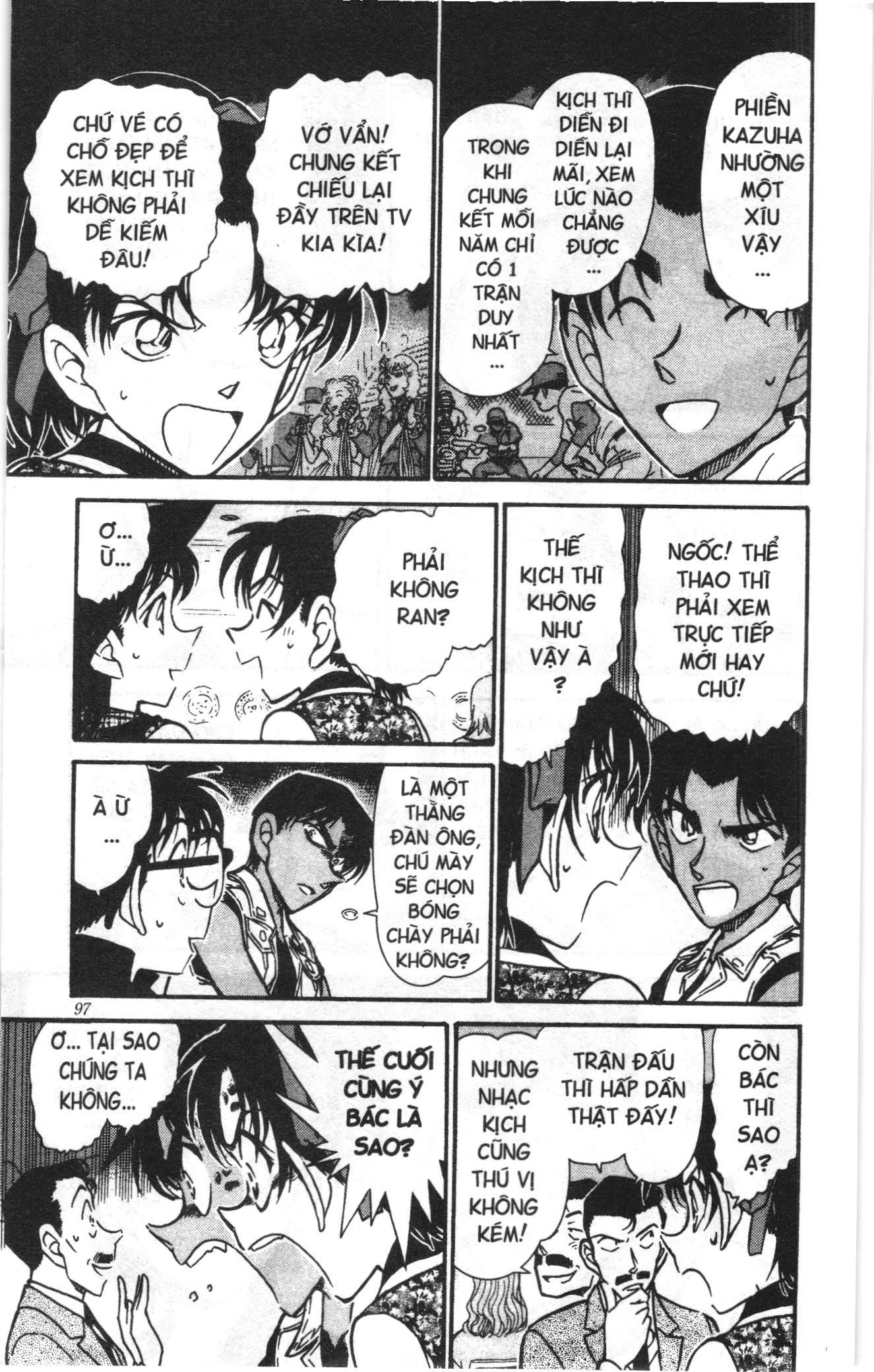 Thám tử lừng danh Conan Loạt truyện tranh: Chapter 450