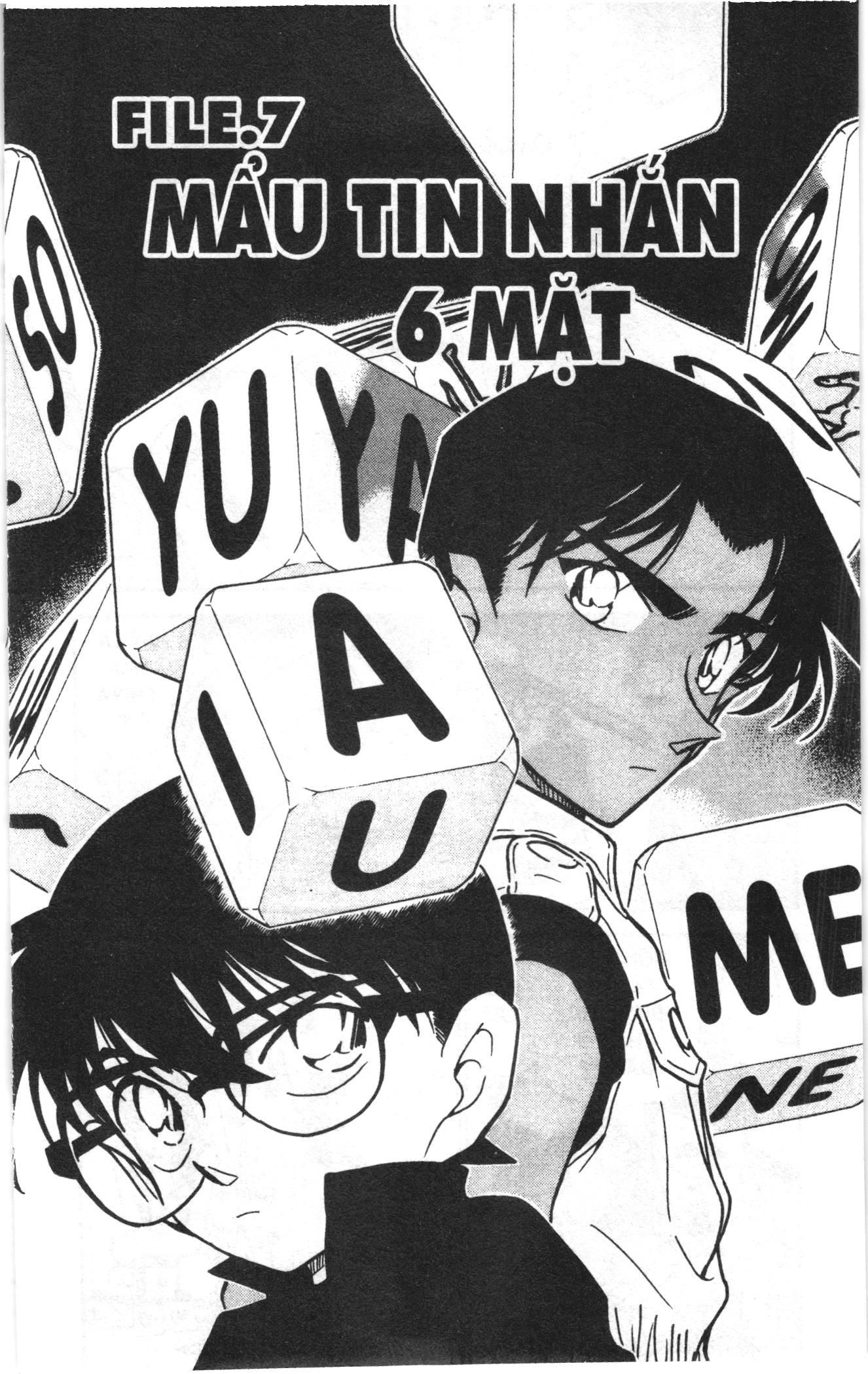 Thám tử lừng danh Conan Loạt truyện tranh: Chapter 451