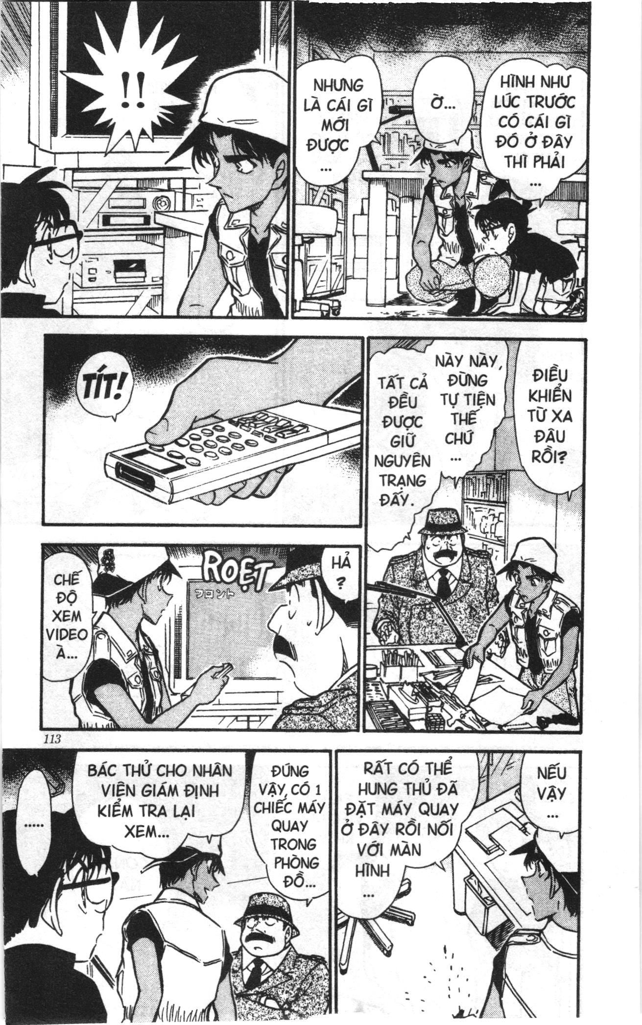 Thám tử lừng danh Conan Loạt truyện tranh: Chapter 451