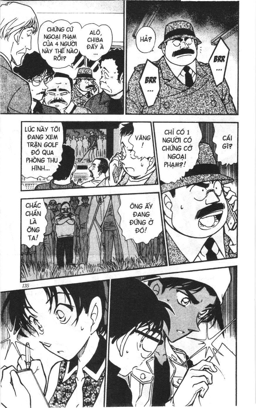 Thám tử lừng danh Conan Loạt truyện tranh: Chapter 452