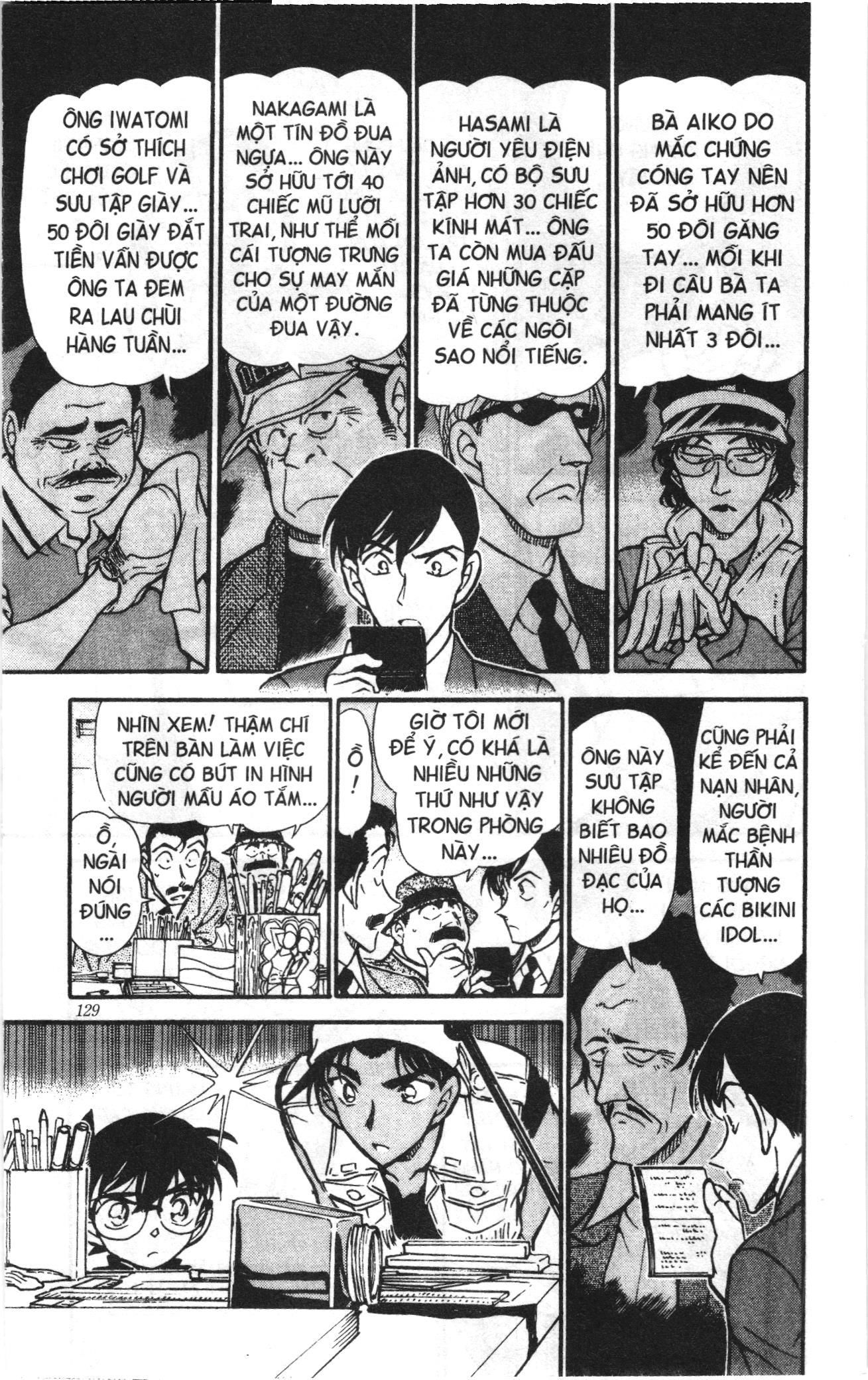 Thám tử lừng danh Conan Loạt truyện tranh: Chapter 452