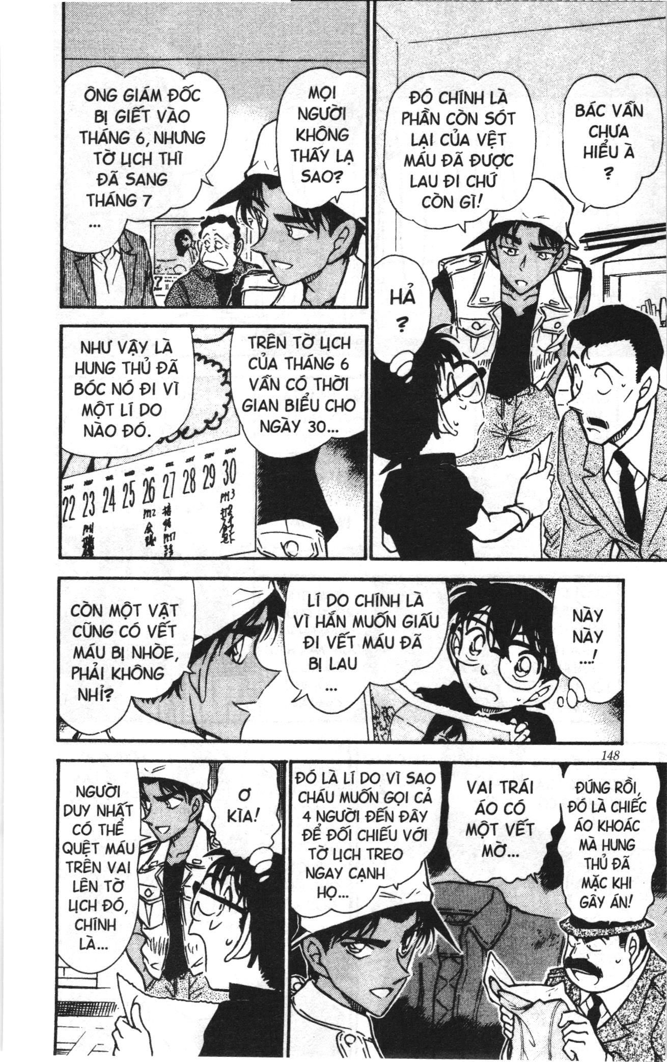 Thám tử lừng danh Conan Loạt truyện tranh: Chapter 453