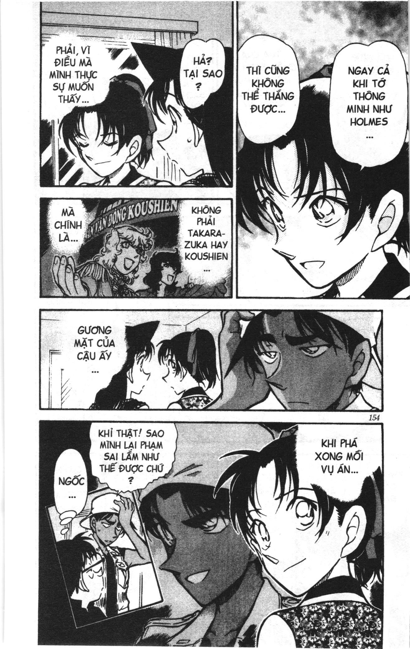 Thám tử lừng danh Conan Loạt truyện tranh: Chapter 453