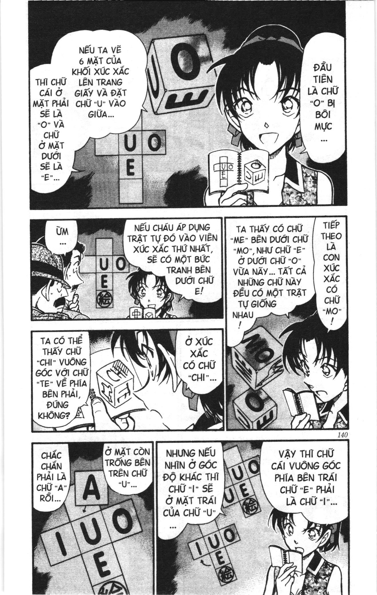 Thám tử lừng danh Conan Loạt truyện tranh: Chapter 453