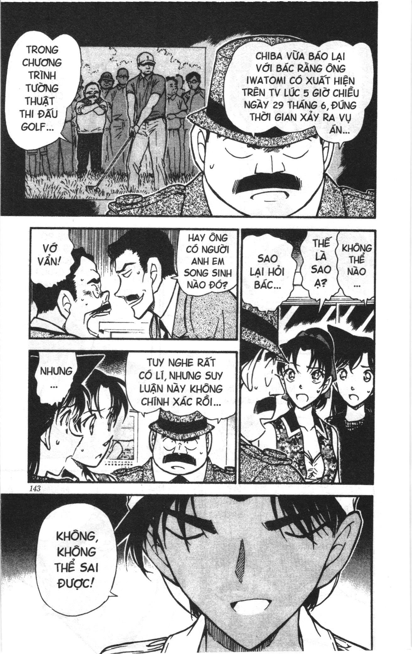 Thám tử lừng danh Conan Loạt truyện tranh: Chapter 453
