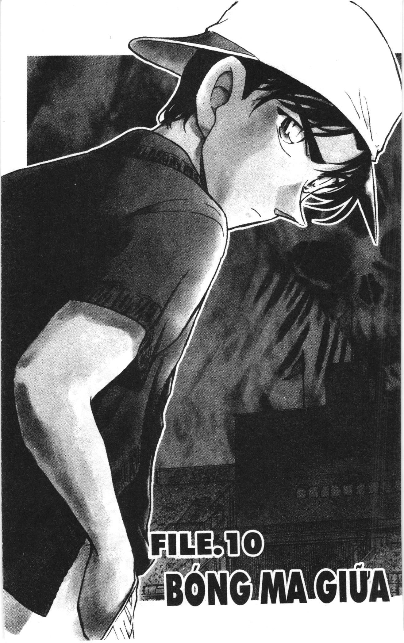 Thám tử lừng danh Conan Loạt truyện tranh: Chapter 454