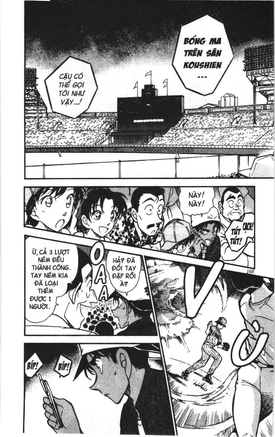 Thám tử lừng danh Conan Loạt truyện tranh: Chapter 454