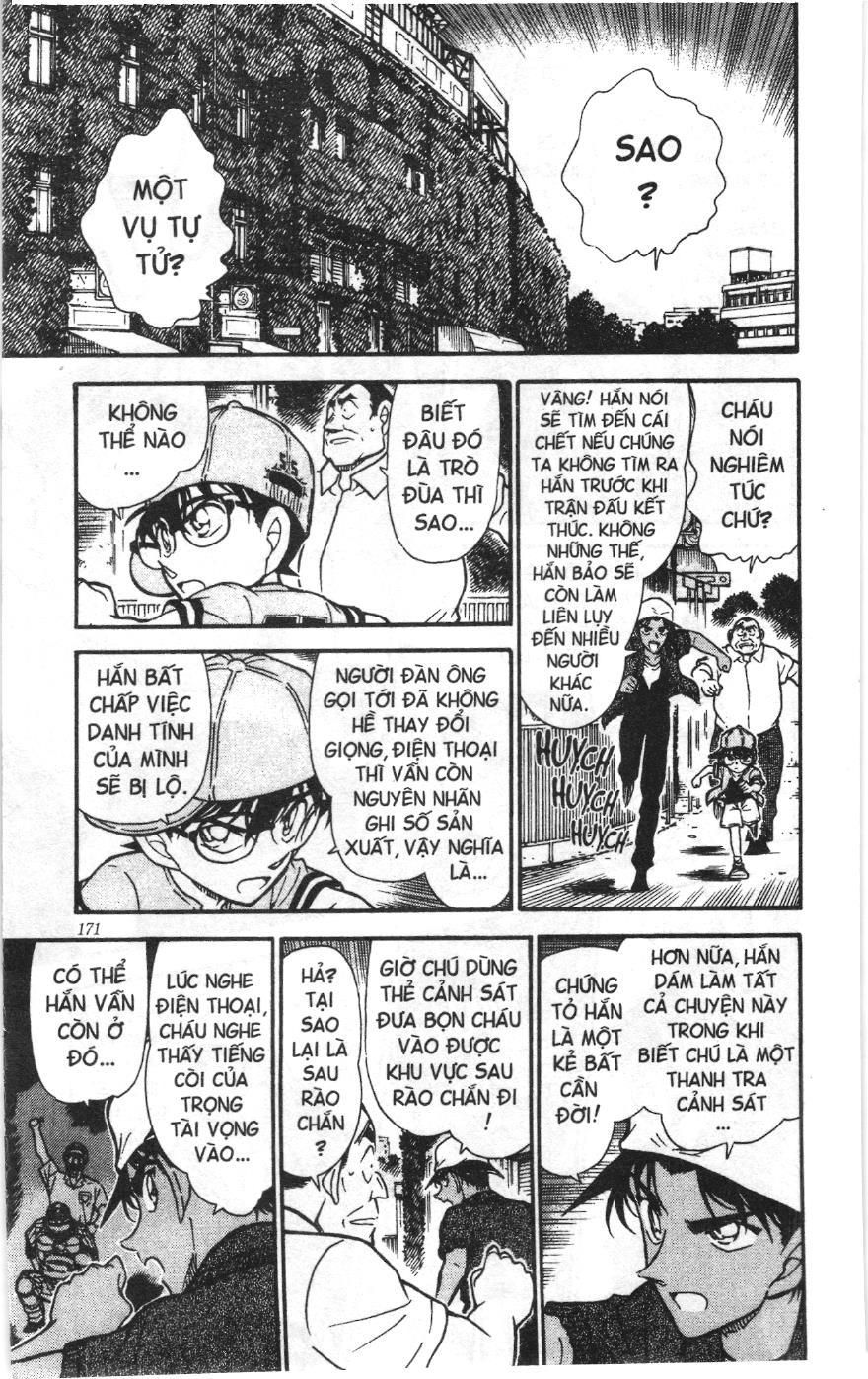 Thám tử lừng danh Conan Loạt truyện tranh: Chapter 454