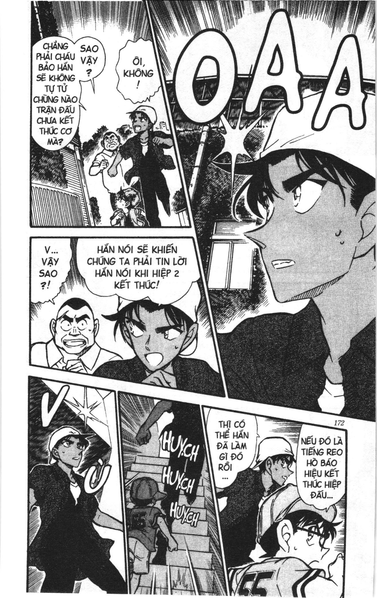 Thám tử lừng danh Conan Loạt truyện tranh: Chapter 454