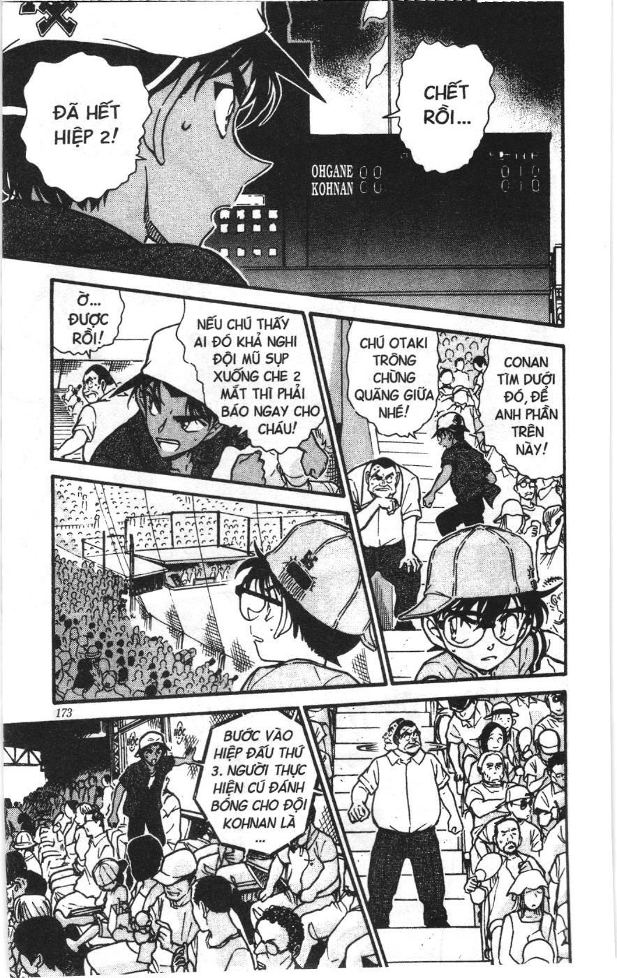 Thám tử lừng danh Conan Loạt truyện tranh: Chapter 454