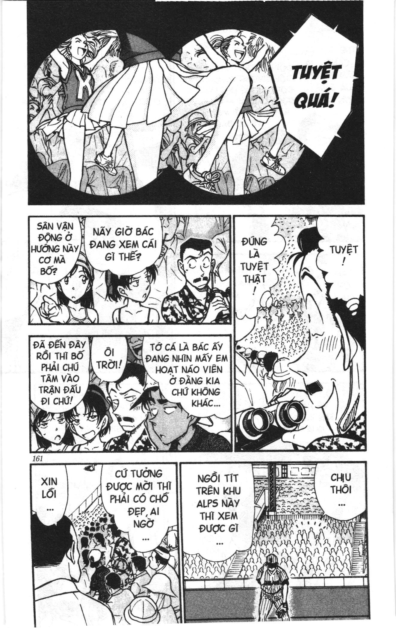 Thám tử lừng danh Conan Loạt truyện tranh: Chapter 454