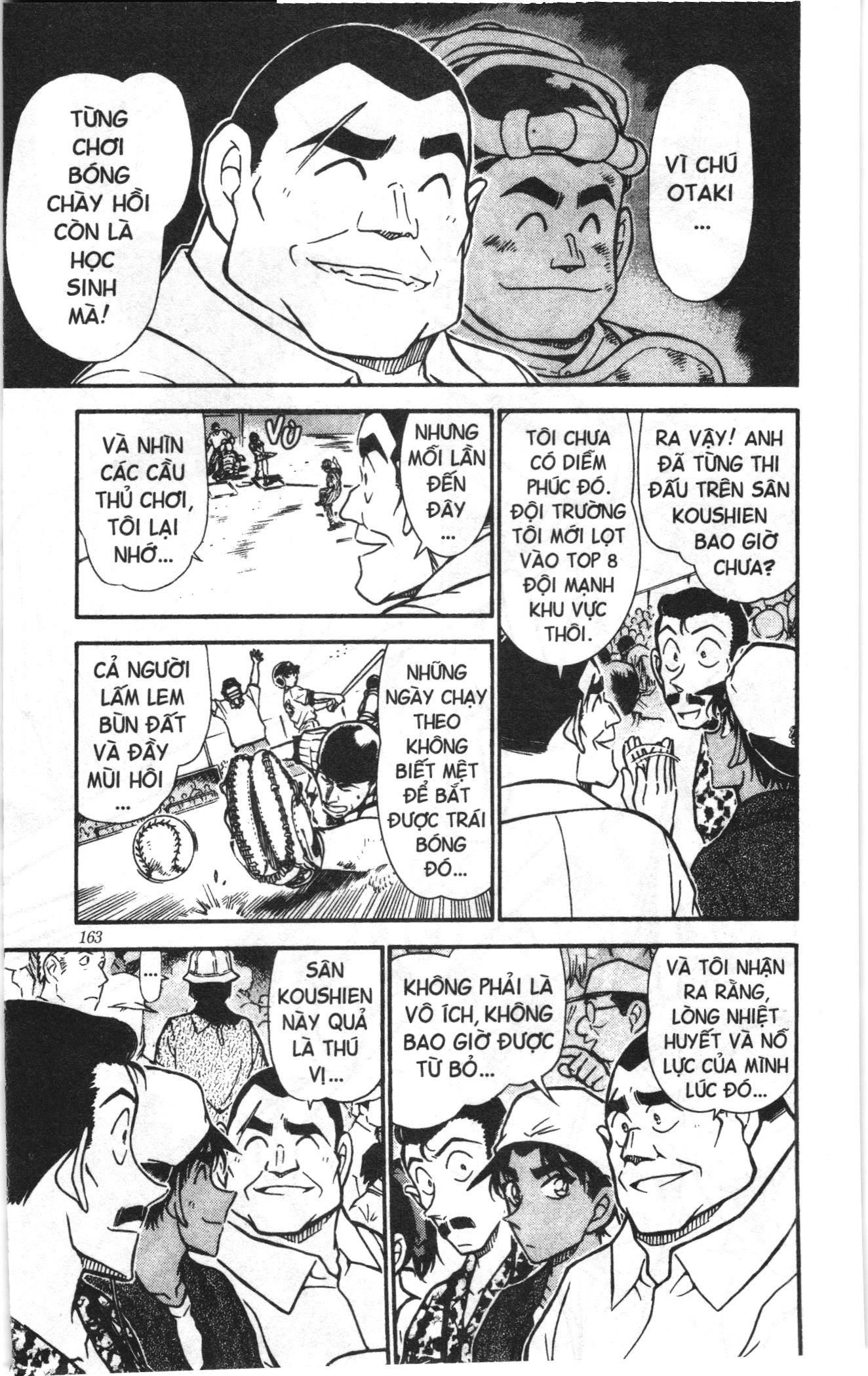 Thám tử lừng danh Conan Loạt truyện tranh: Chapter 454