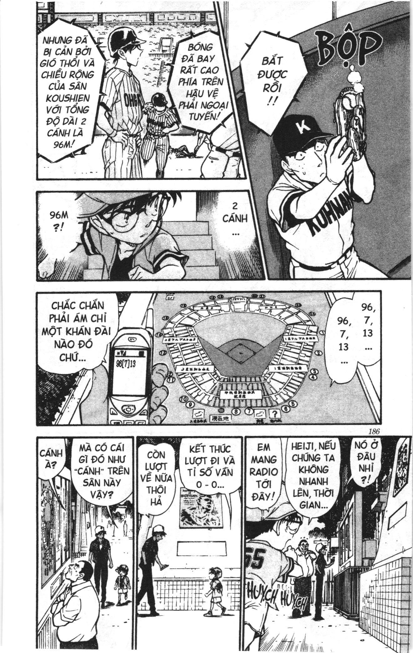 Thám tử lừng danh Conan Loạt truyện tranh: Chapter 455