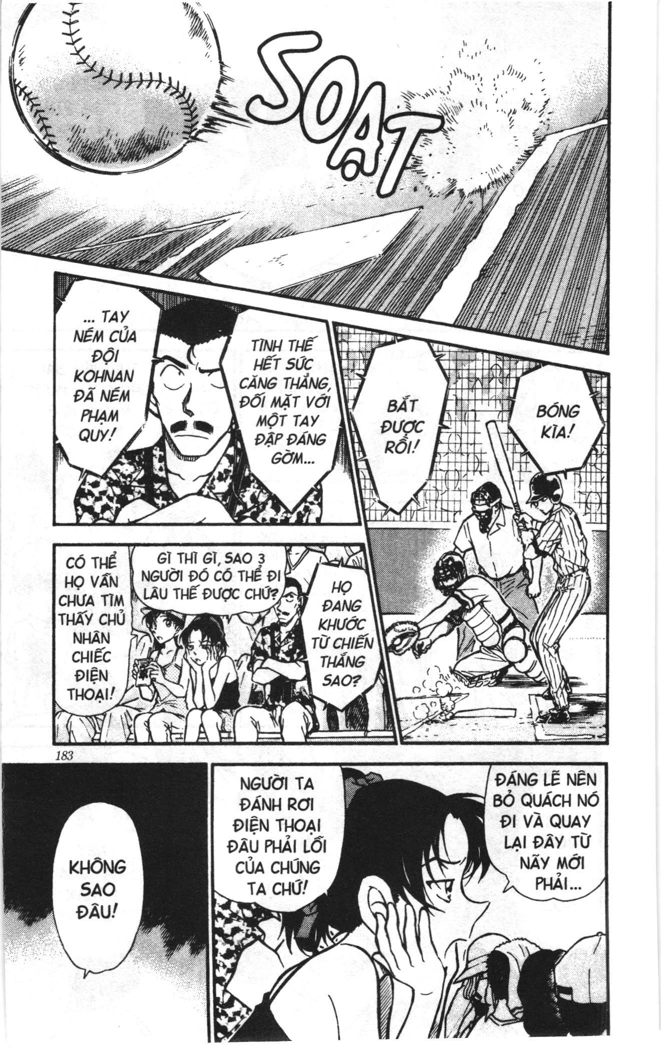 Thám tử lừng danh Conan Loạt truyện tranh: Chapter 455