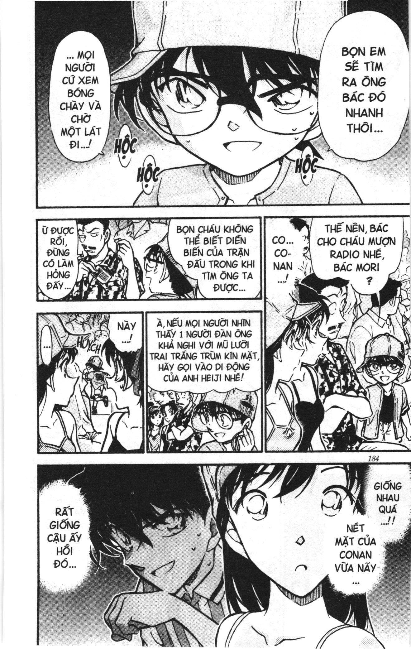 Thám tử lừng danh Conan Loạt truyện tranh: Chapter 455