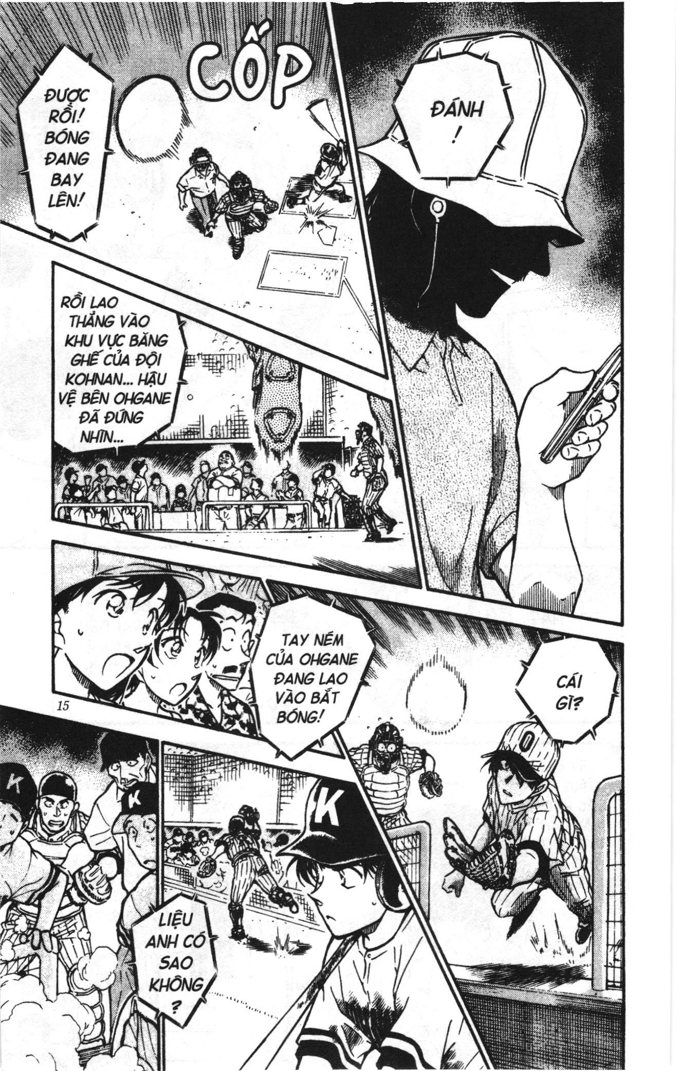 Thám tử lừng danh Conan Loạt truyện tranh: Chapter 456