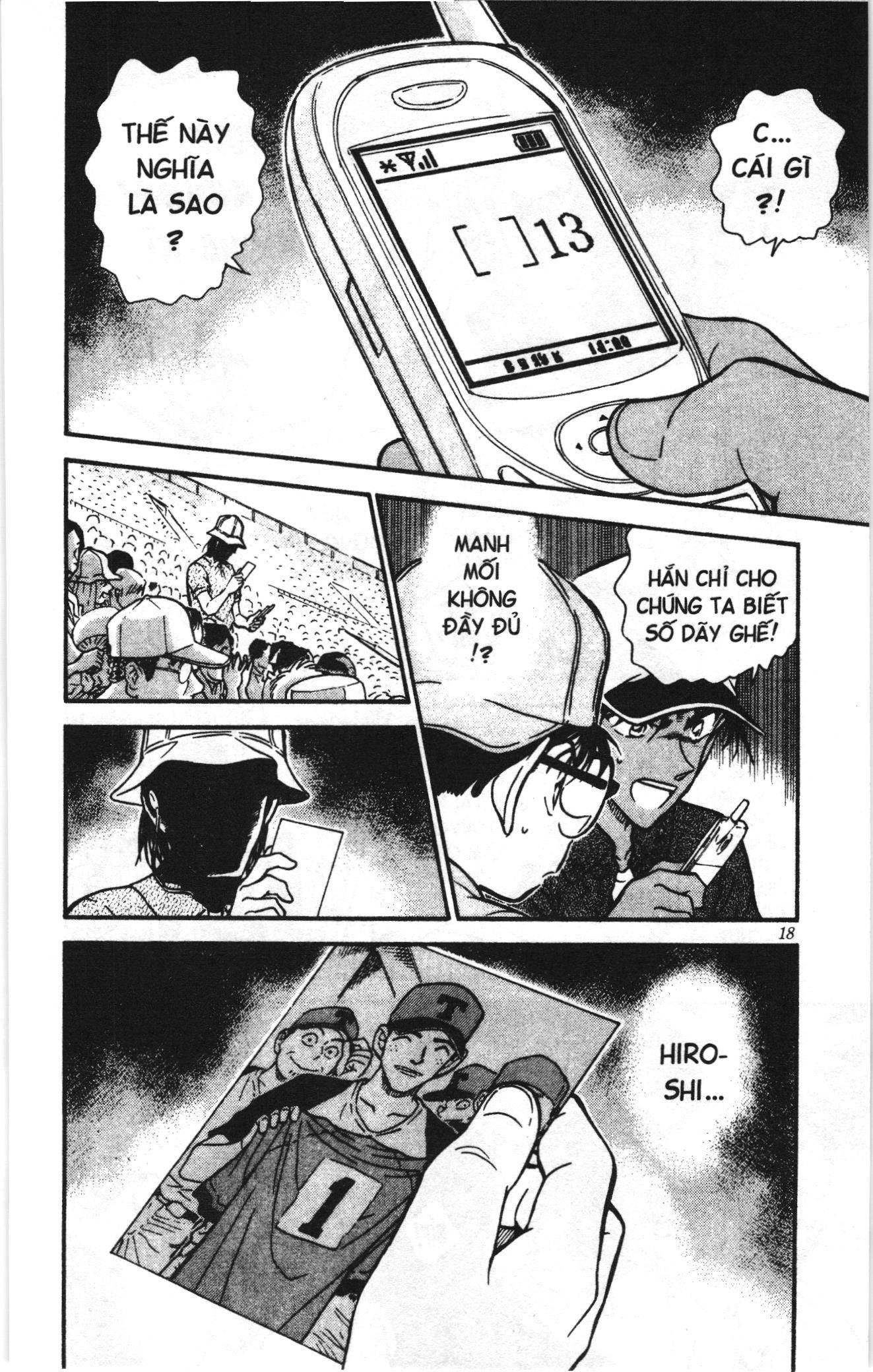 Thám tử lừng danh Conan Loạt truyện tranh: Chapter 456