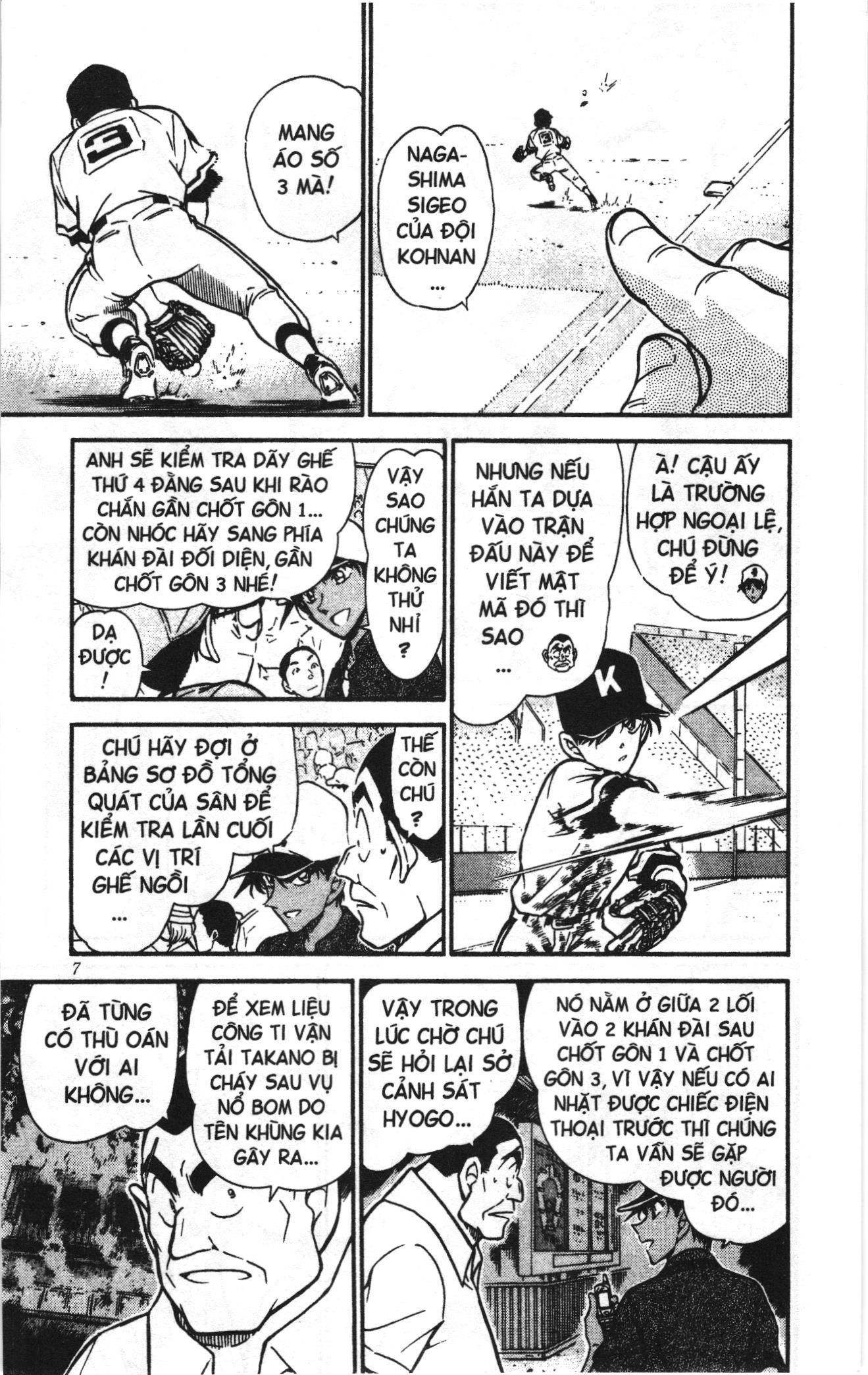 Thám tử lừng danh Conan Loạt truyện tranh: Chapter 456