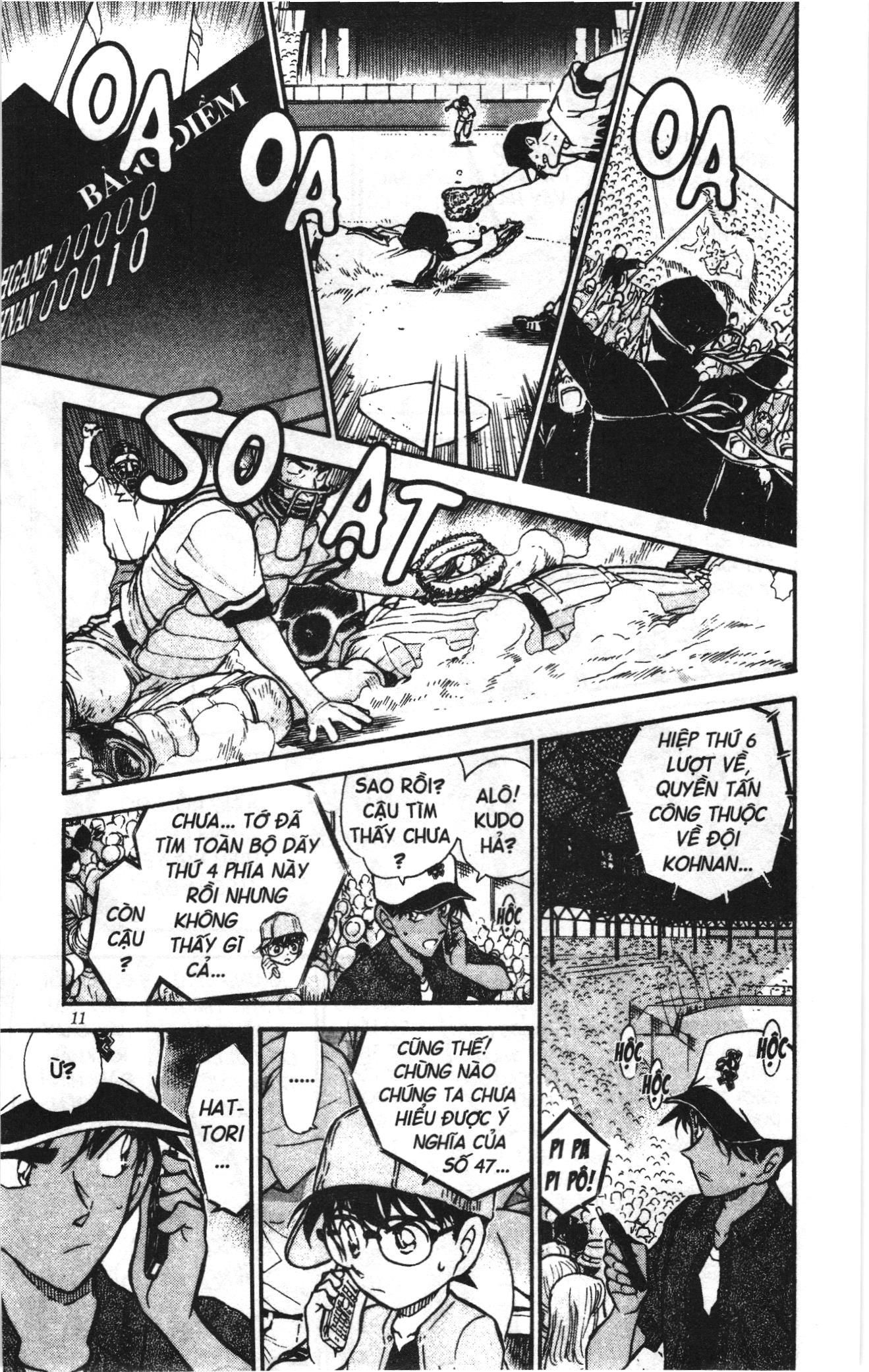 Thám tử lừng danh Conan Loạt truyện tranh: Chapter 456