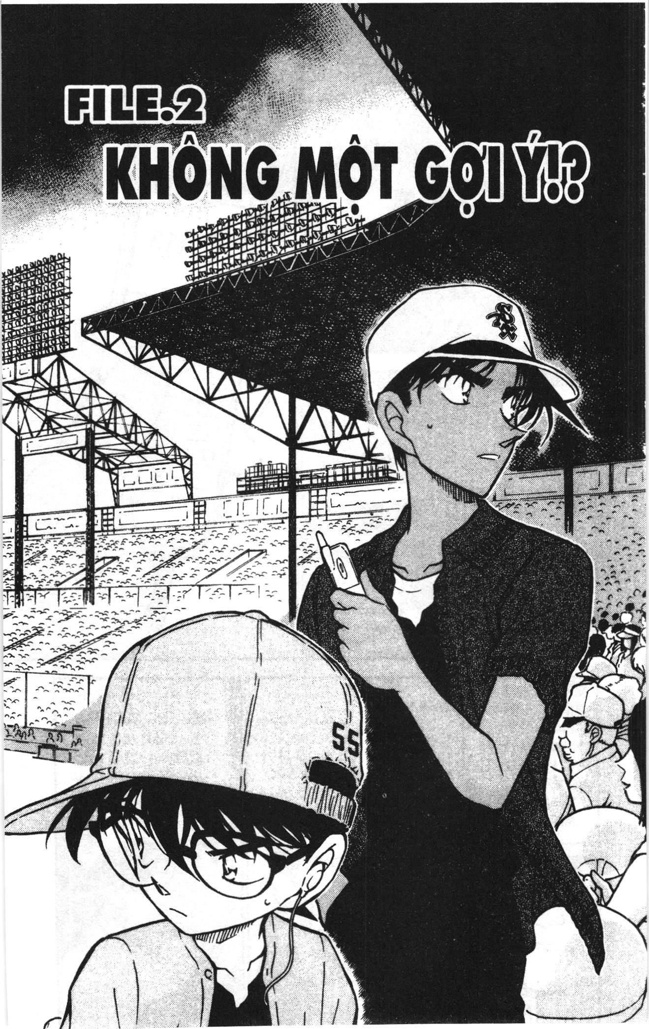 Thám tử lừng danh Conan Loạt truyện tranh: Chapter 457