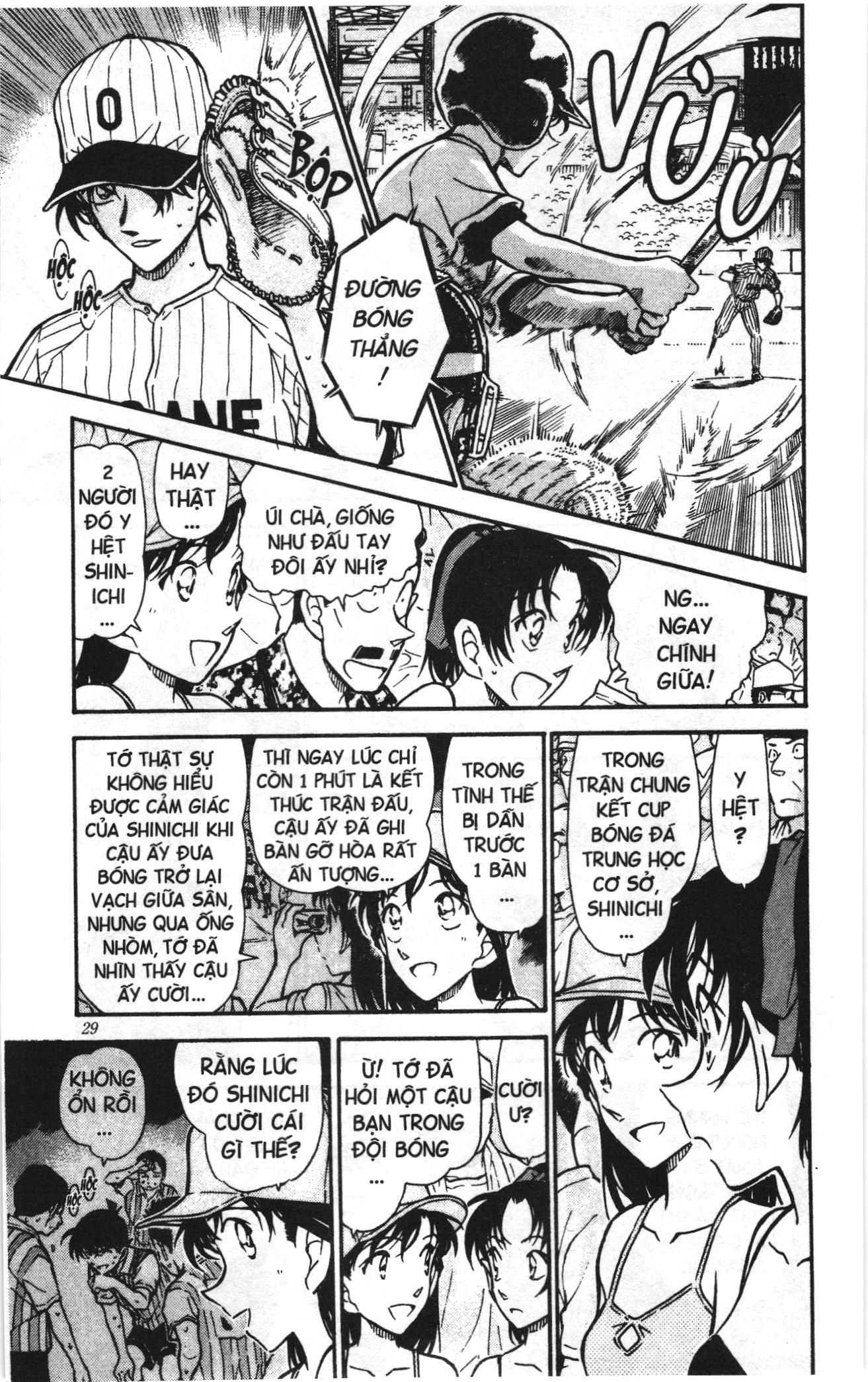 Thám tử lừng danh Conan Loạt truyện tranh: Chapter 457