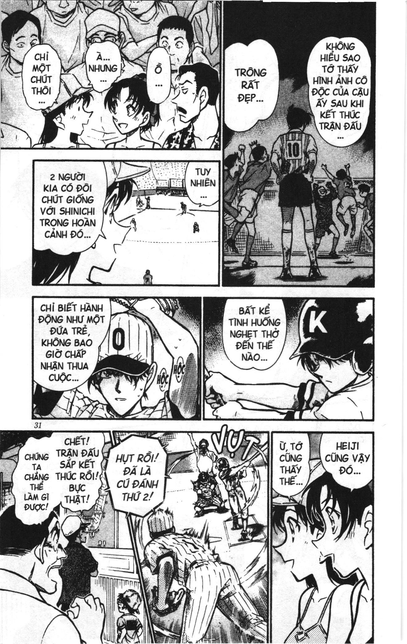 Thám tử lừng danh Conan Loạt truyện tranh: Chapter 457