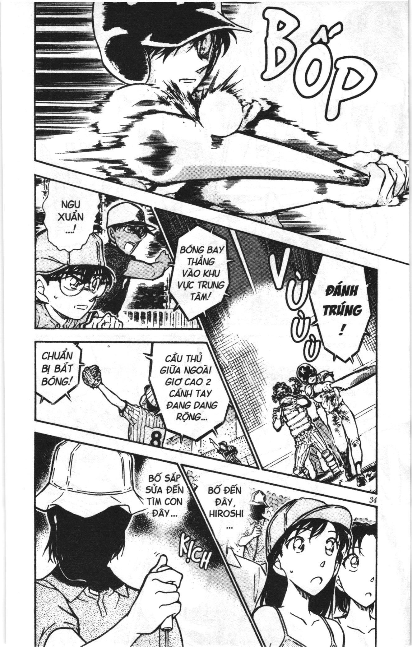 Thám tử lừng danh Conan Loạt truyện tranh: Chapter 457