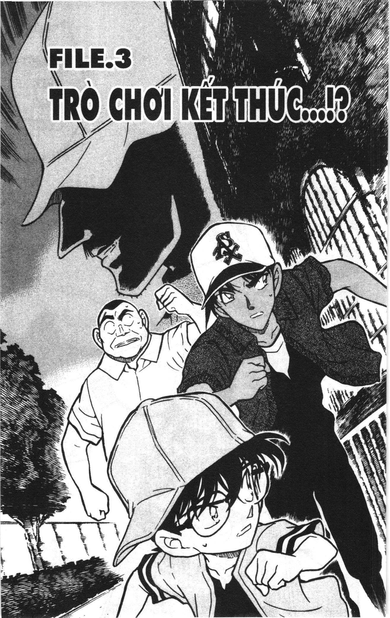 Thám tử lừng danh Conan Loạt truyện tranh: Chapter 458