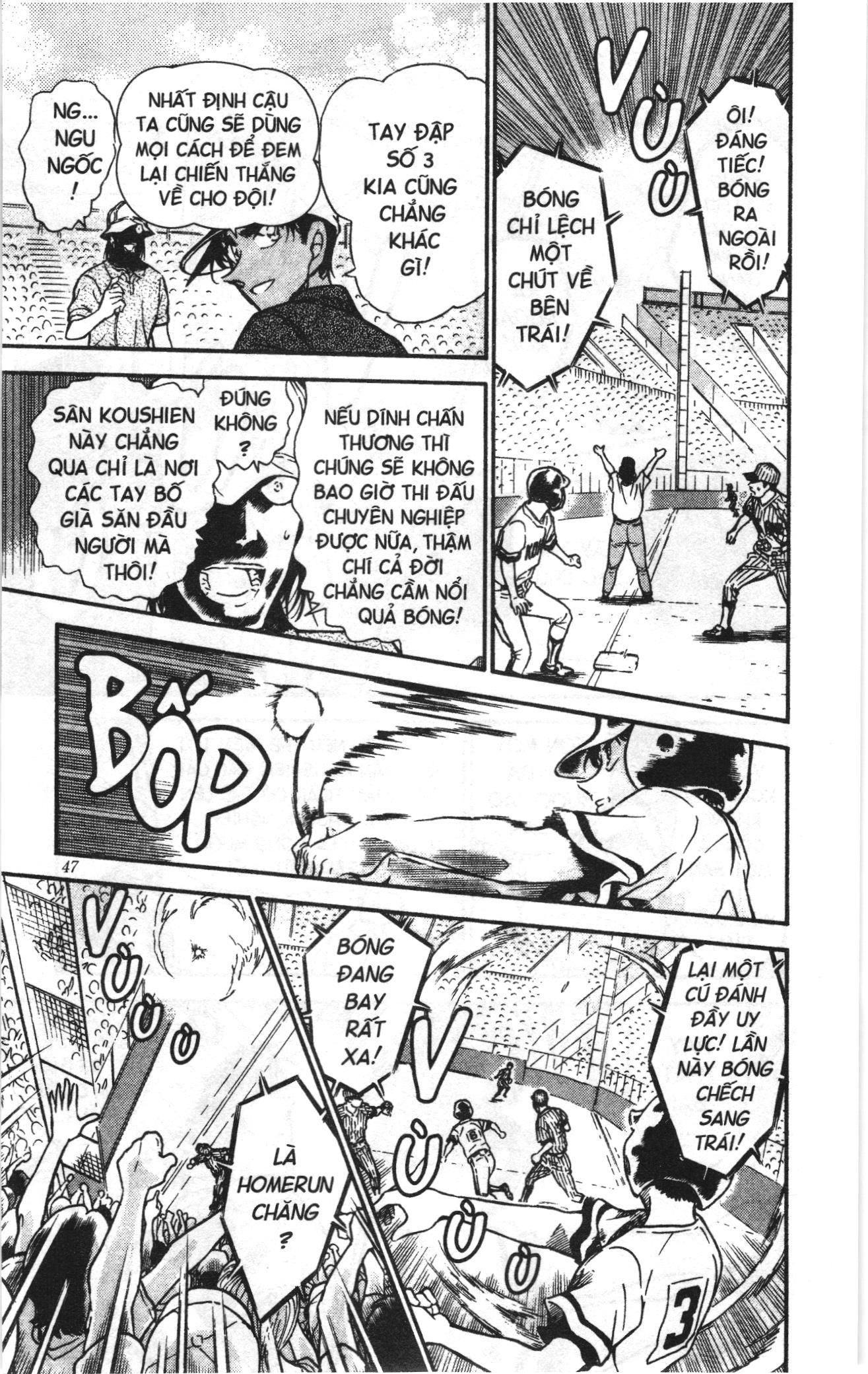 Thám tử lừng danh Conan Loạt truyện tranh: Chapter 458