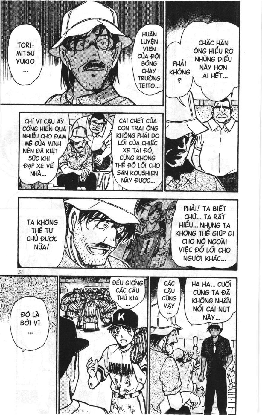 Thám tử lừng danh Conan Loạt truyện tranh: Chapter 458