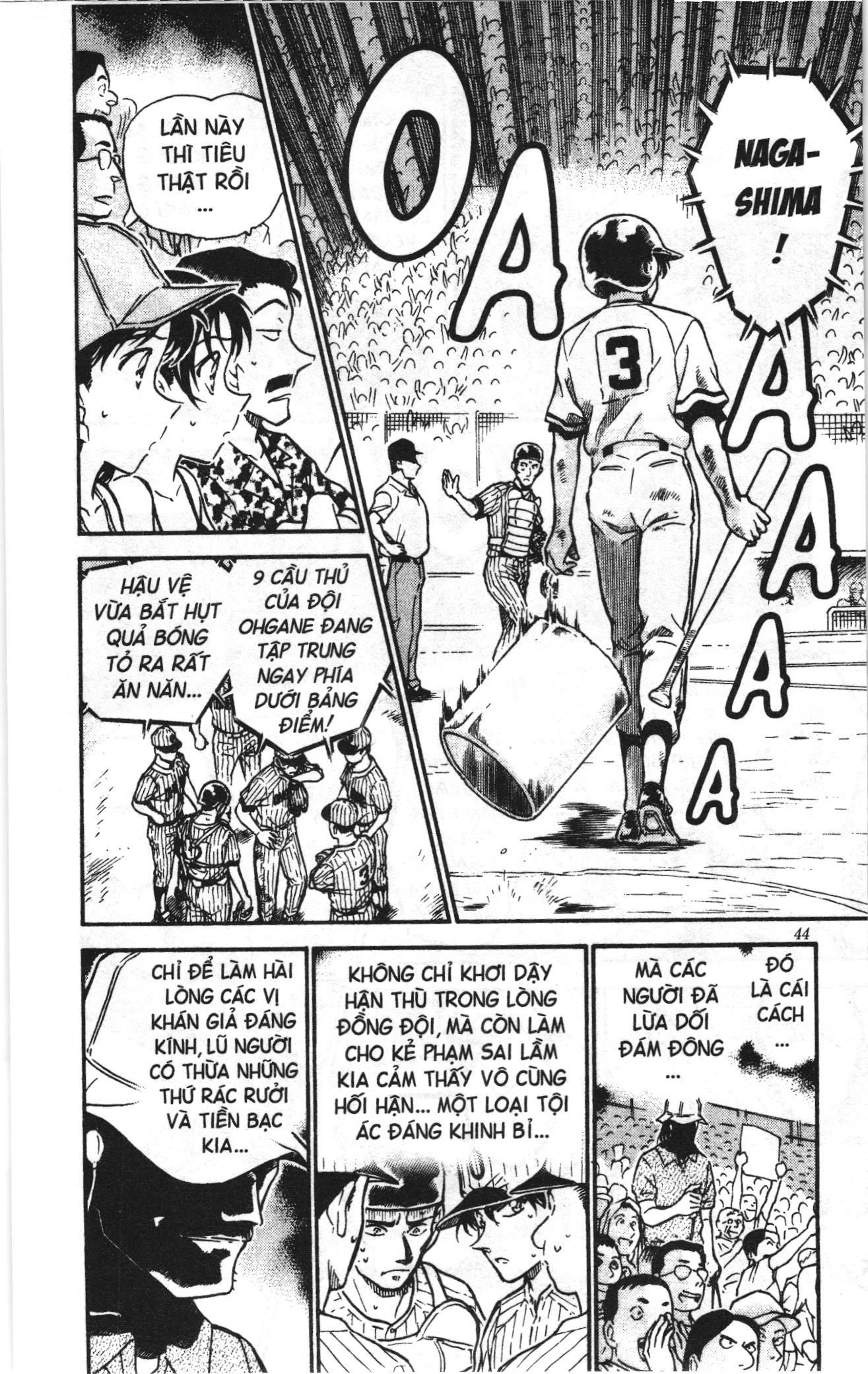 Thám tử lừng danh Conan Loạt truyện tranh: Chapter 458