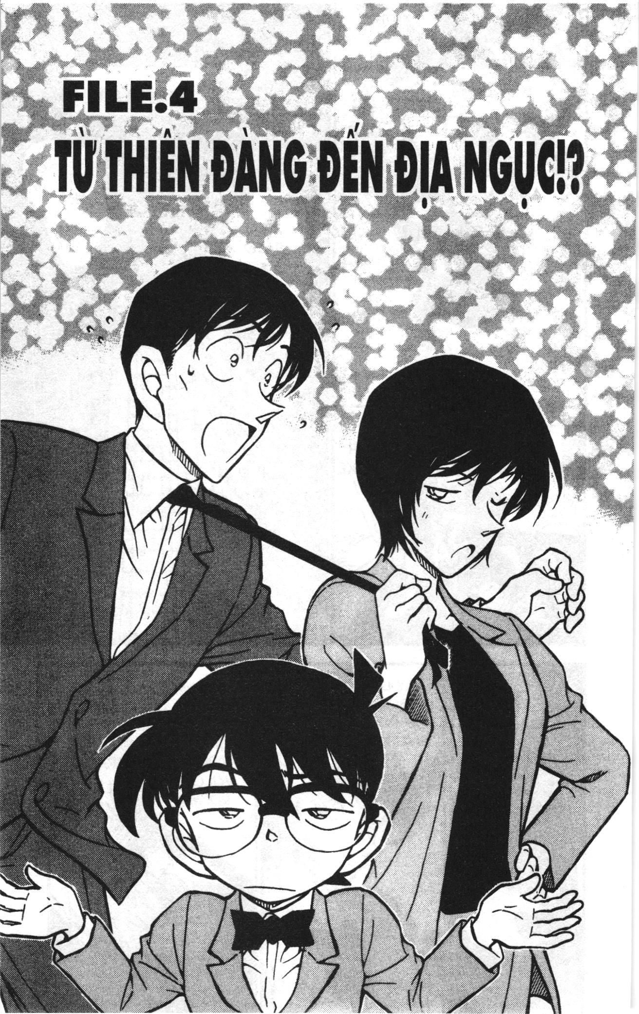 Thám tử lừng danh Conan Loạt truyện tranh: Chapter 459
