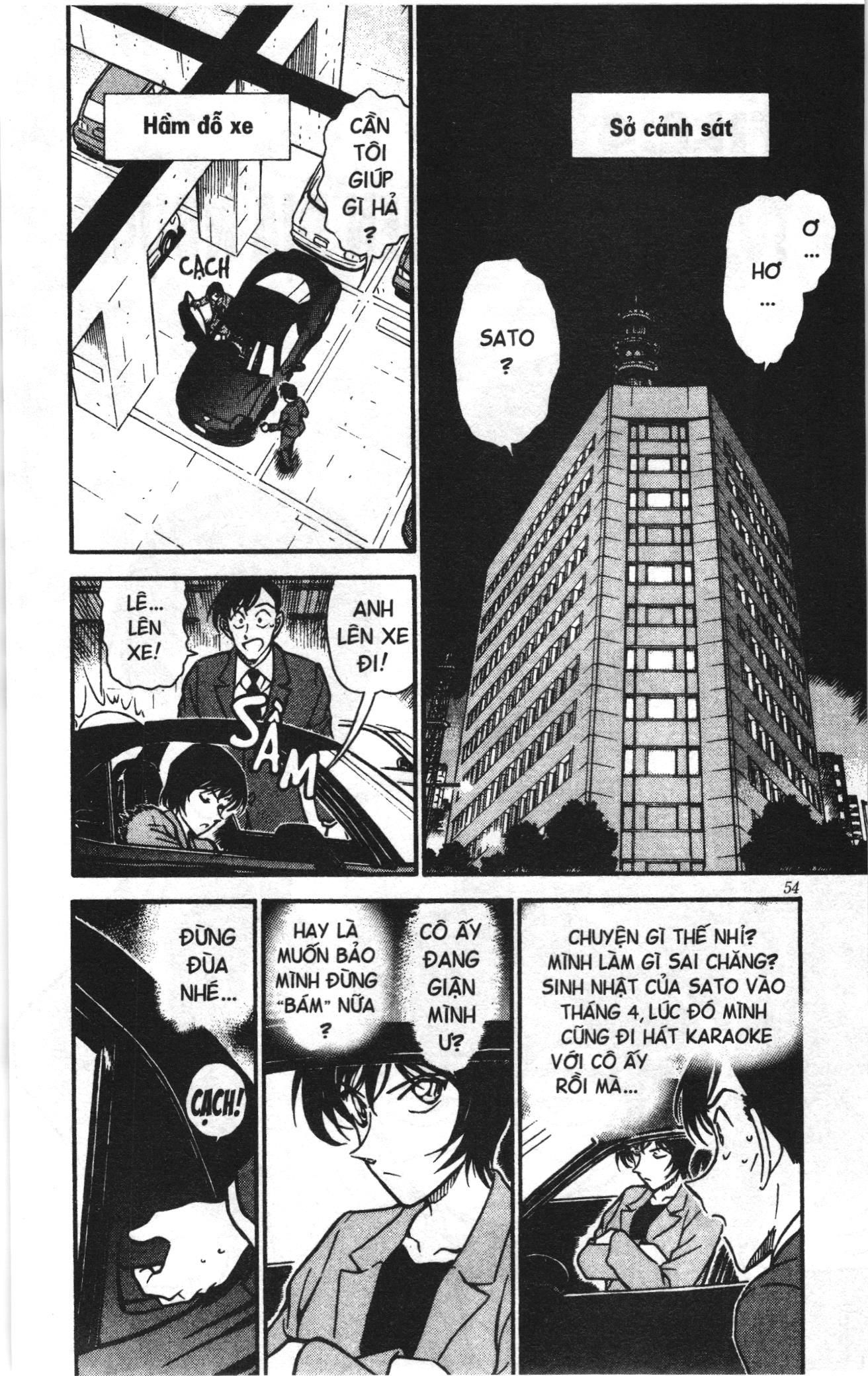 Thám tử lừng danh Conan Loạt truyện tranh: Chapter 459