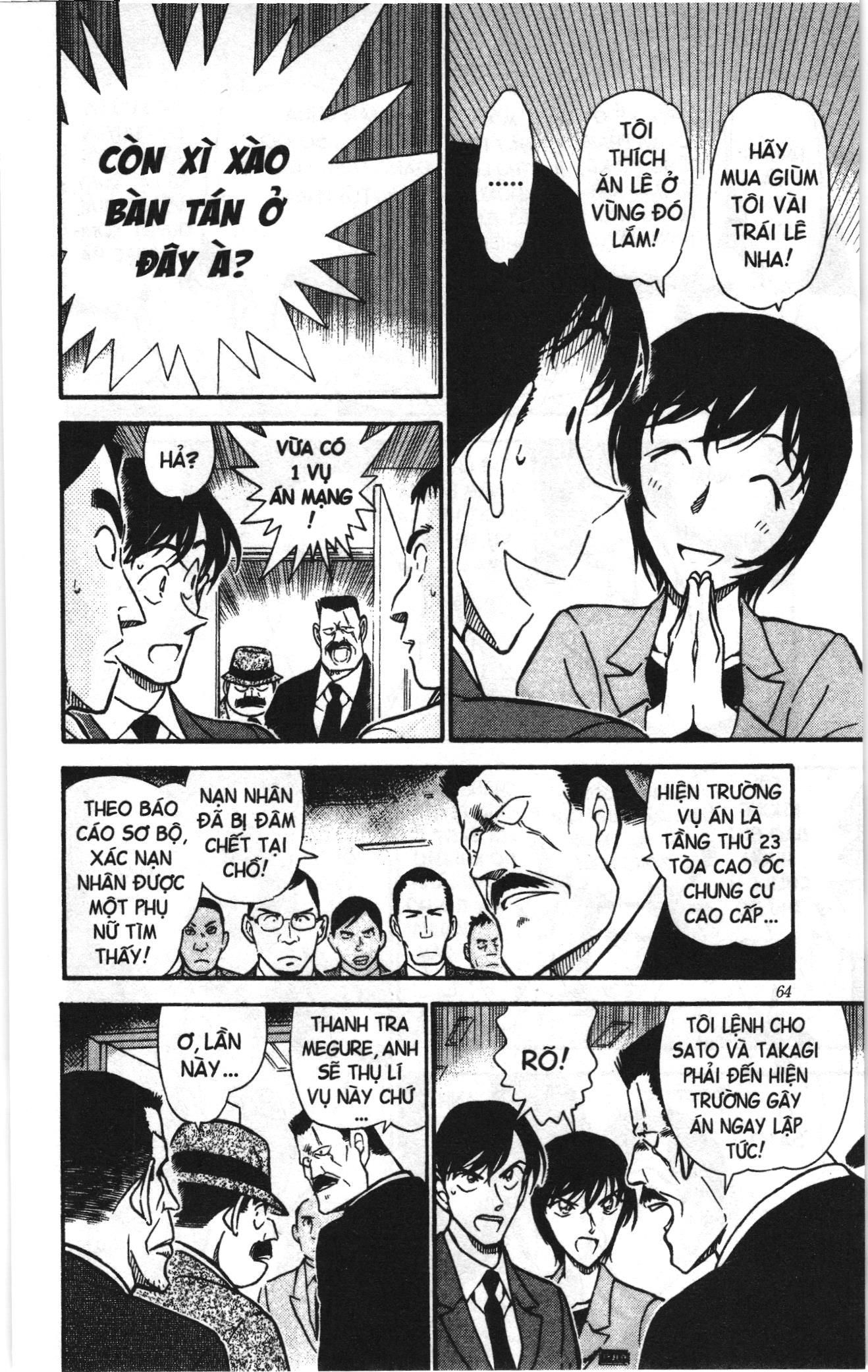 Thám tử lừng danh Conan Loạt truyện tranh: Chapter 459