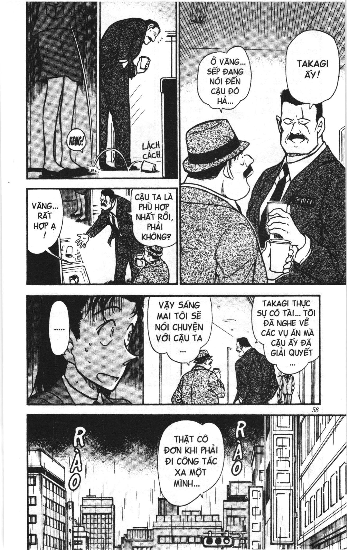 Thám tử lừng danh Conan Loạt truyện tranh: Chapter 459