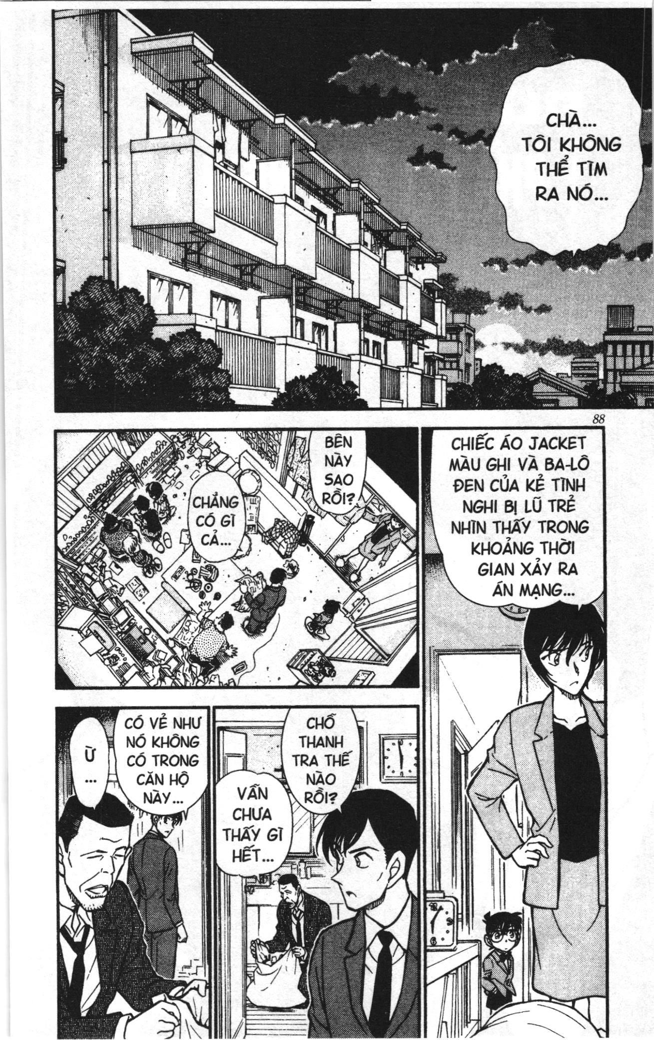 Thám tử lừng danh Conan Loạt truyện tranh: Chapter 461