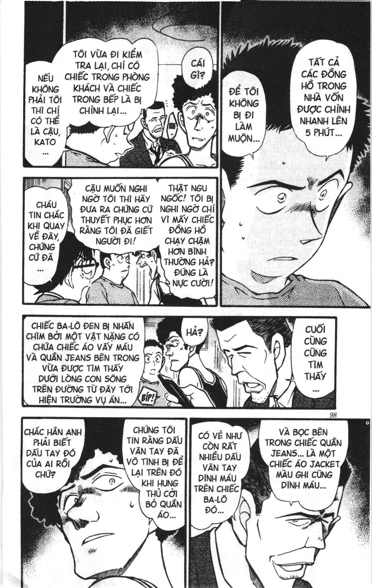 Thám tử lừng danh Conan Loạt truyện tranh: Chapter 461