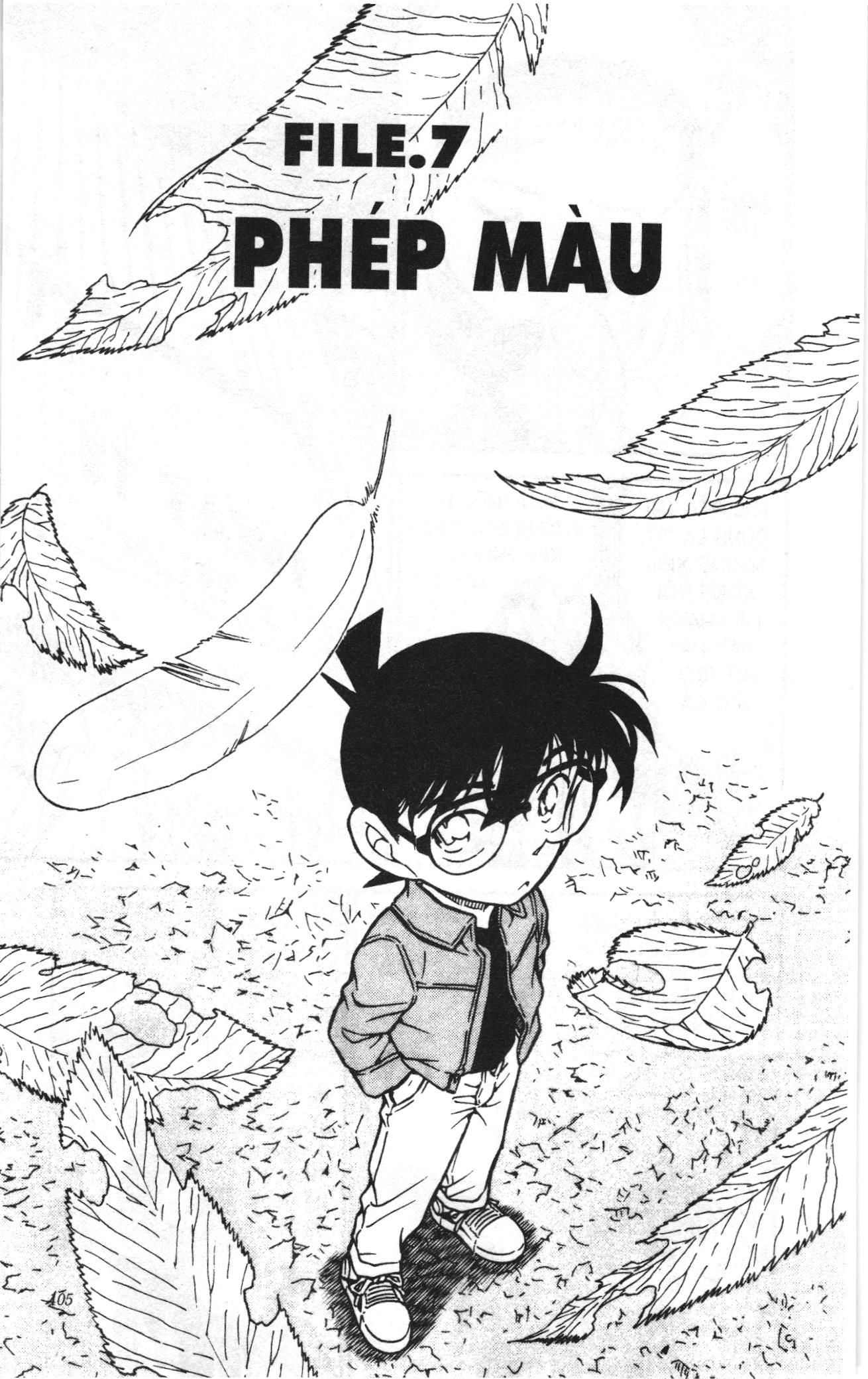Thám tử lừng danh Conan Loạt truyện tranh: Chapter 462