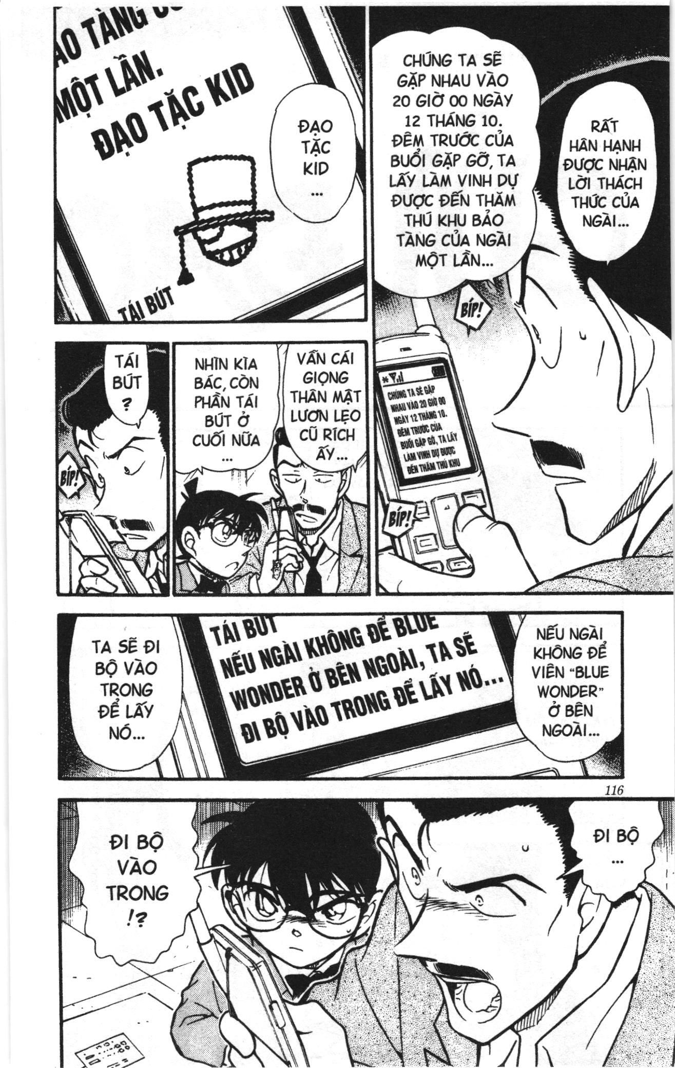 Thám tử lừng danh Conan Loạt truyện tranh: Chapter 462