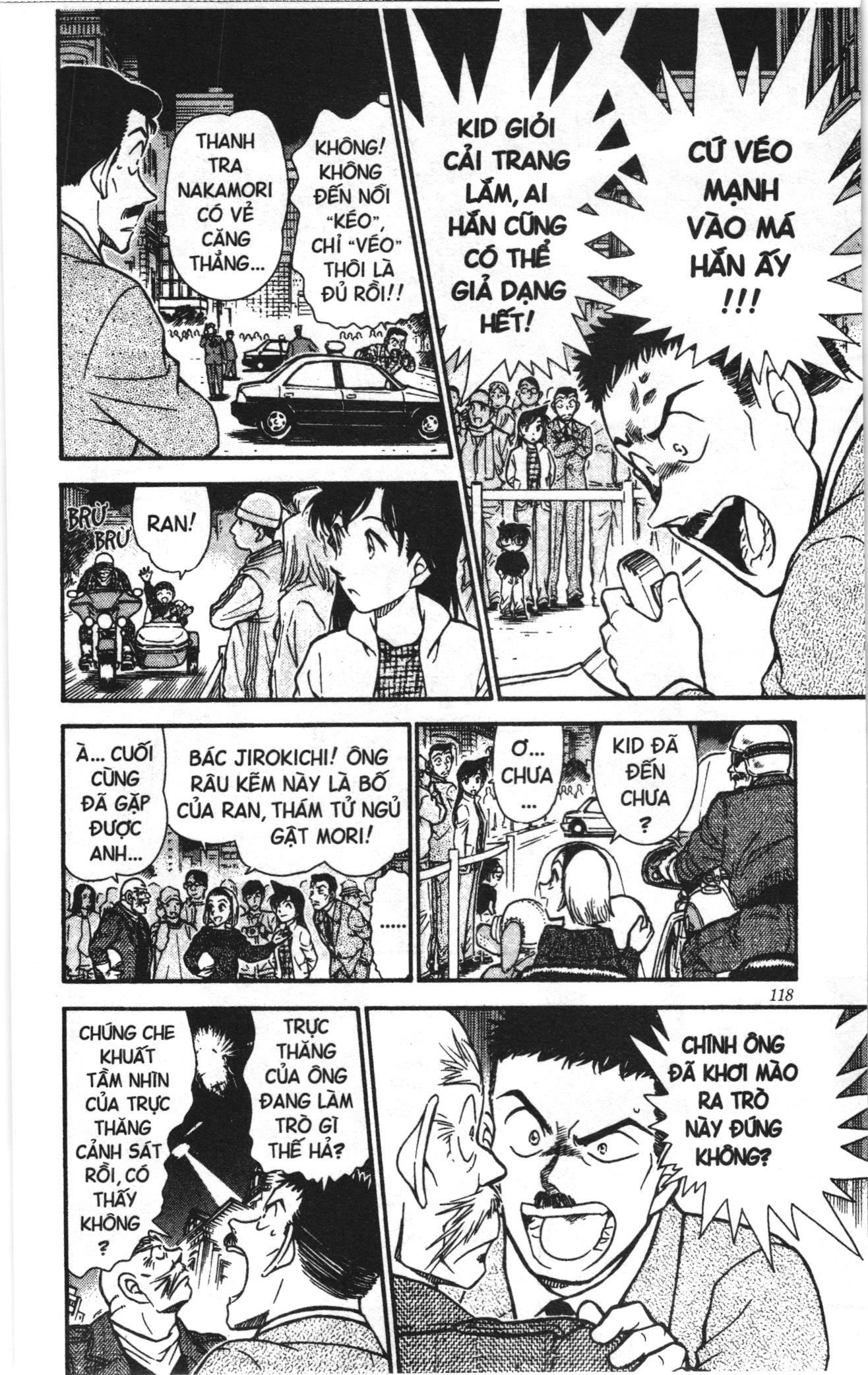 Thám tử lừng danh Conan Loạt truyện tranh: Chapter 462