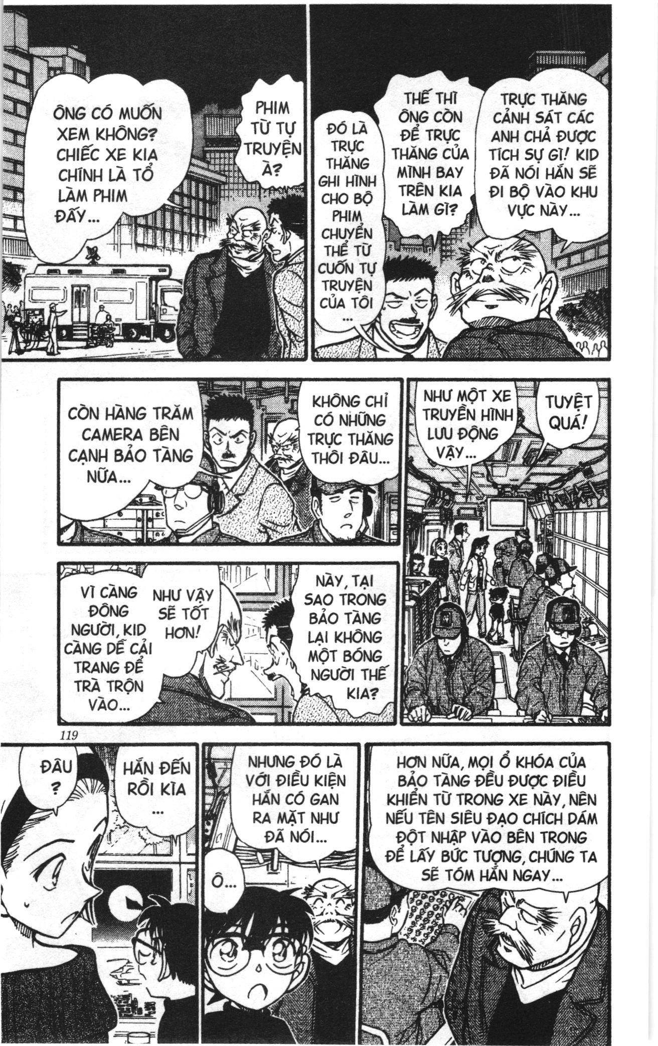 Thám tử lừng danh Conan Loạt truyện tranh: Chapter 462