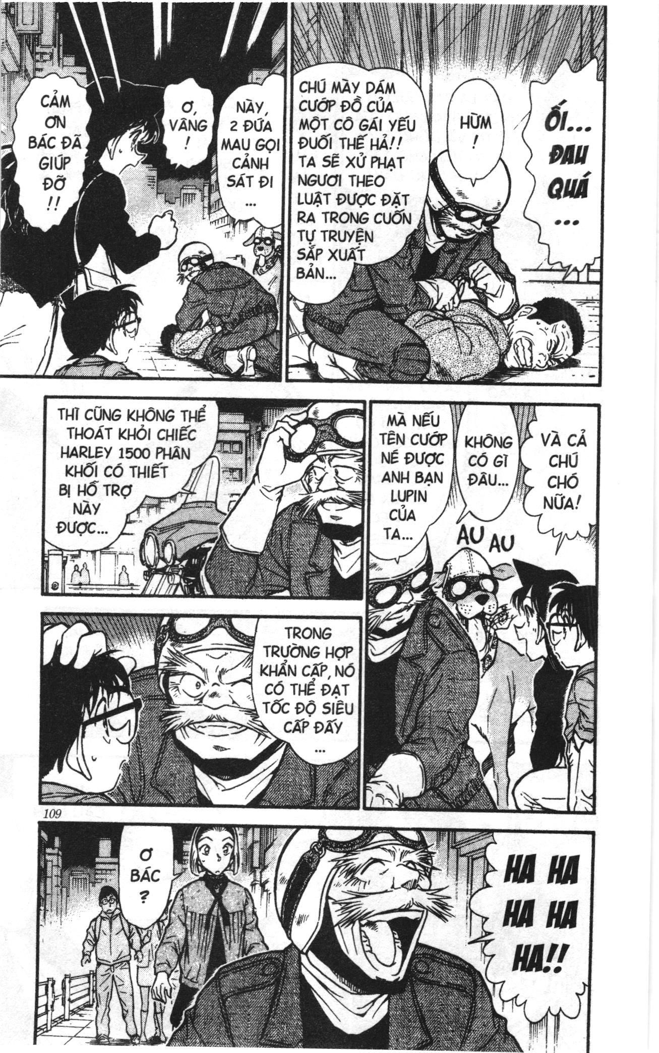 Thám tử lừng danh Conan Loạt truyện tranh: Chapter 462