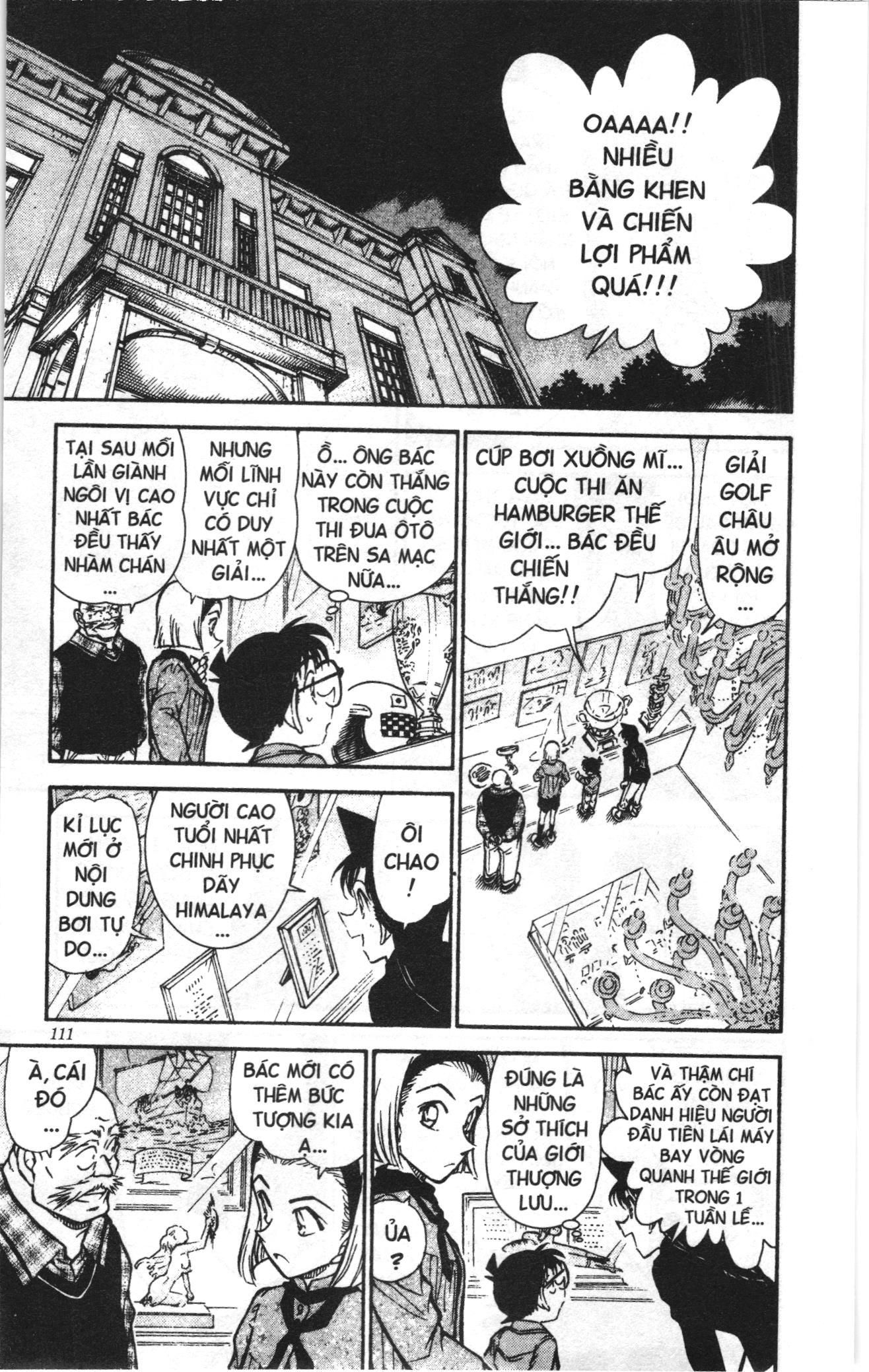 Thám tử lừng danh Conan Loạt truyện tranh: Chapter 462