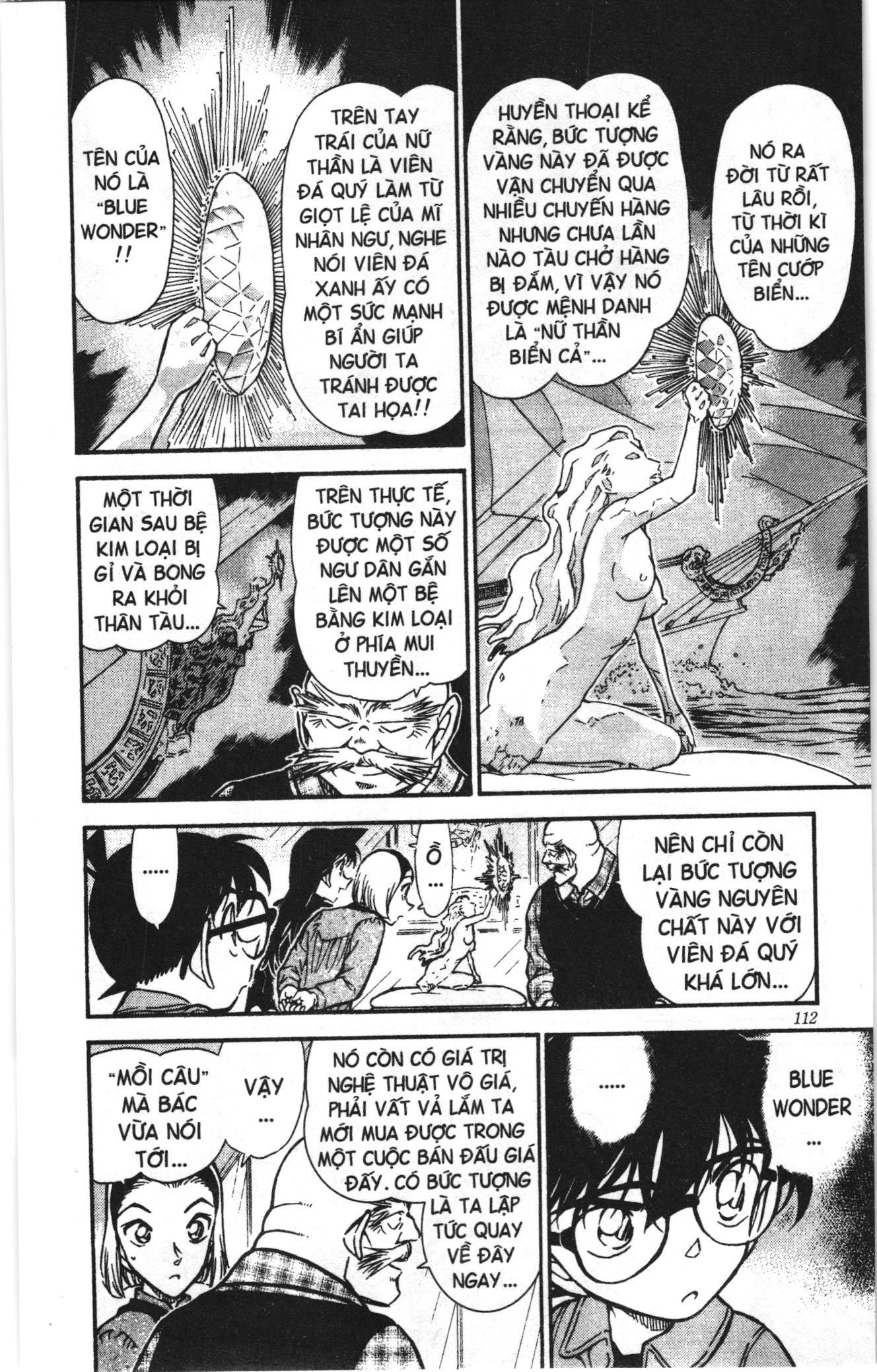 Thám tử lừng danh Conan Loạt truyện tranh: Chapter 462