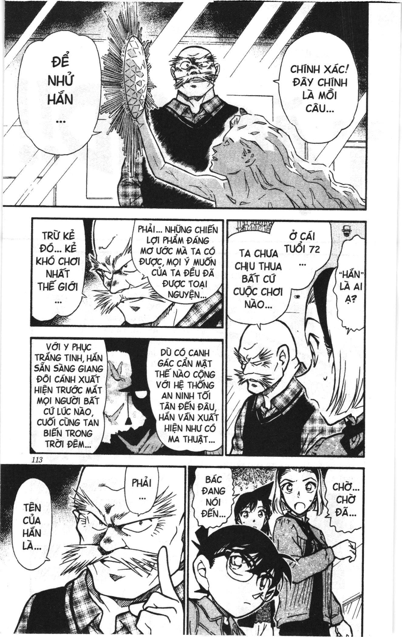 Thám tử lừng danh Conan Loạt truyện tranh: Chapter 462