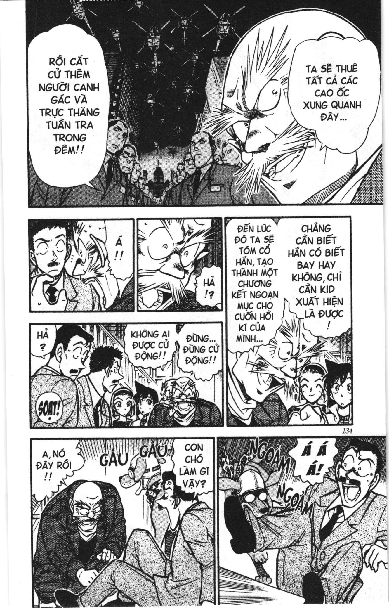 Thám tử lừng danh Conan Loạt truyện tranh: Chapter 463