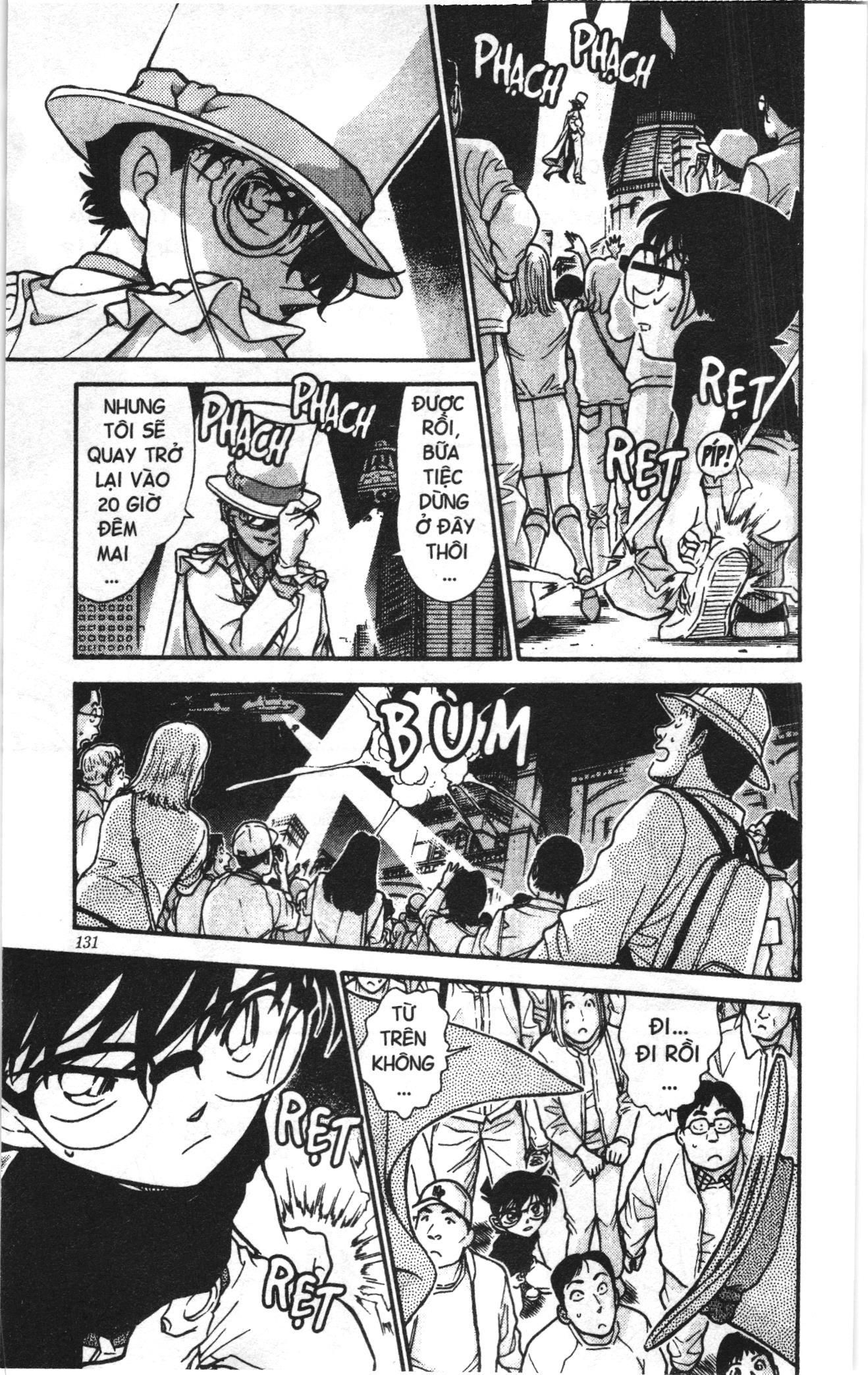 Thám tử lừng danh Conan Loạt truyện tranh: Chapter 463